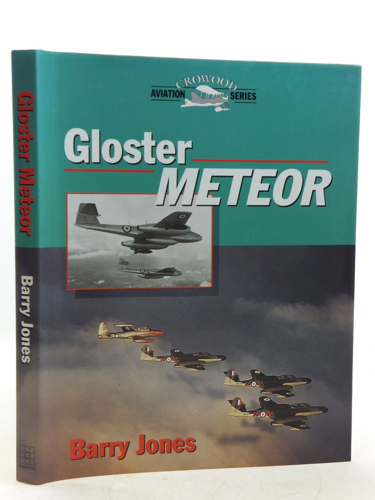 Photo of GLOSTER METEOR written by Jones, Barry published by The Crowood Press (STOCK CODE: 2120083)  for sale by Stella & Rose's Books