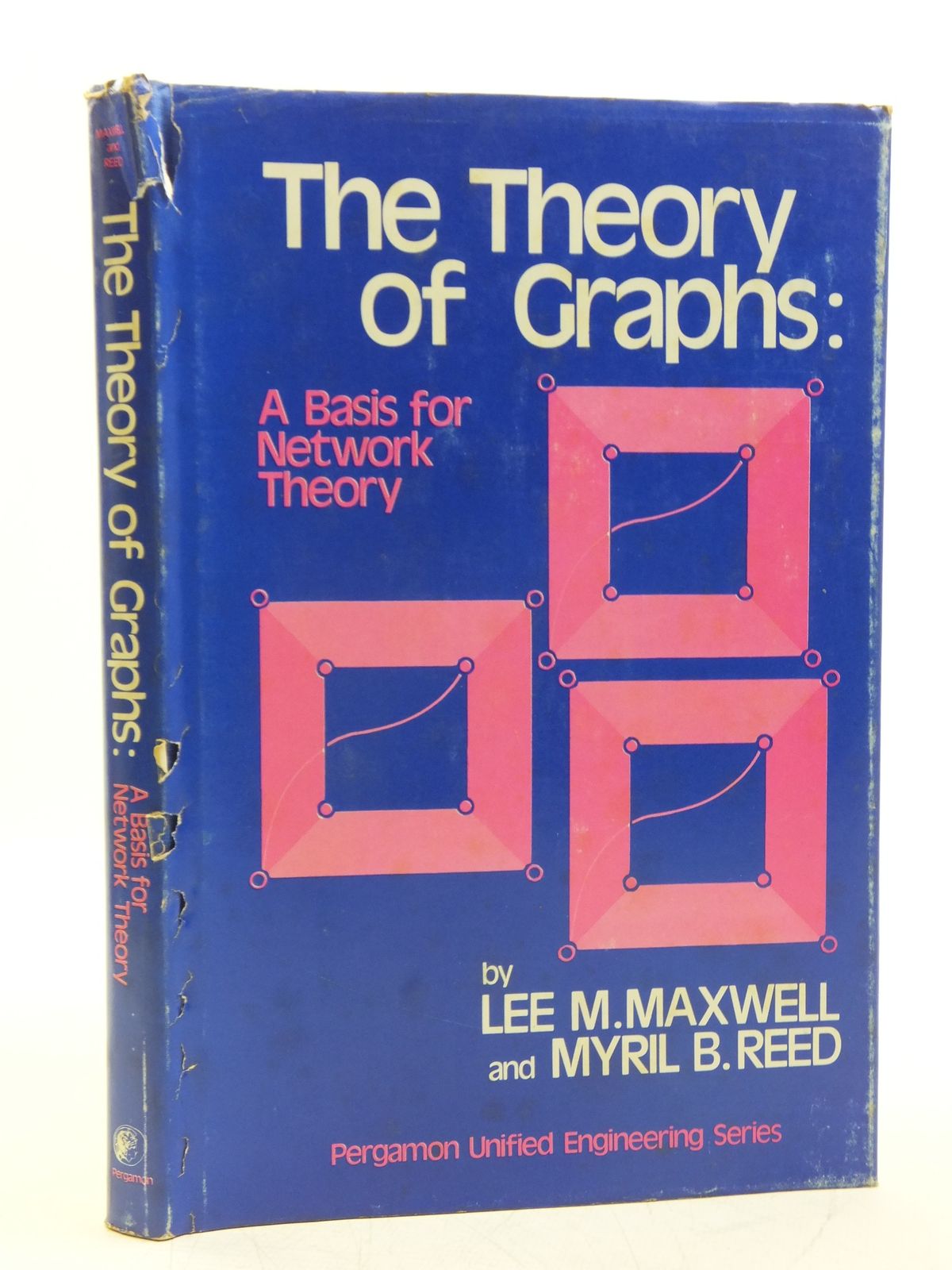 Photo of THE THEORY OF GRAPHS: A BASIS FOR NETWORK THEORY- Stock Number: 2120113