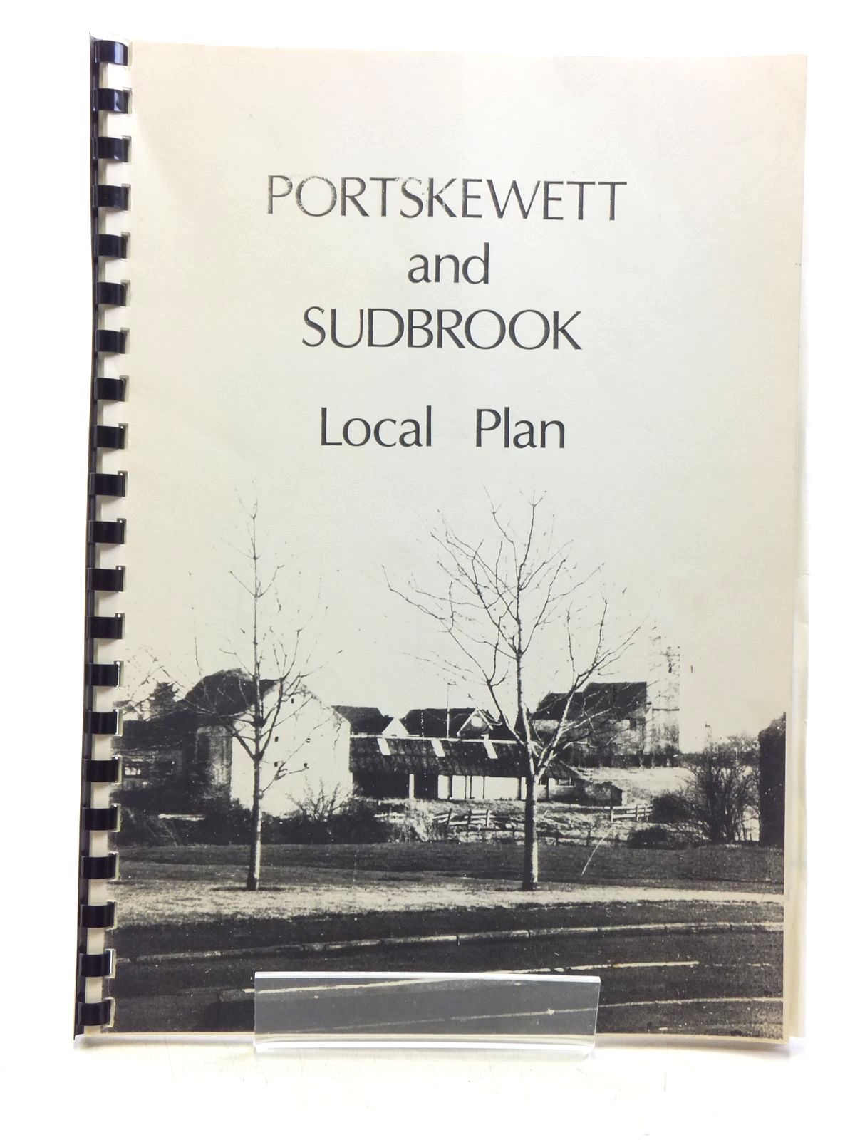 Photo of PORTSKEWETT AND SUDBROOK LOCAL PLAN written by Griffith, G. Davies, T.G. published by Monmouth District Council (STOCK CODE: 2120395)  for sale by Stella & Rose's Books