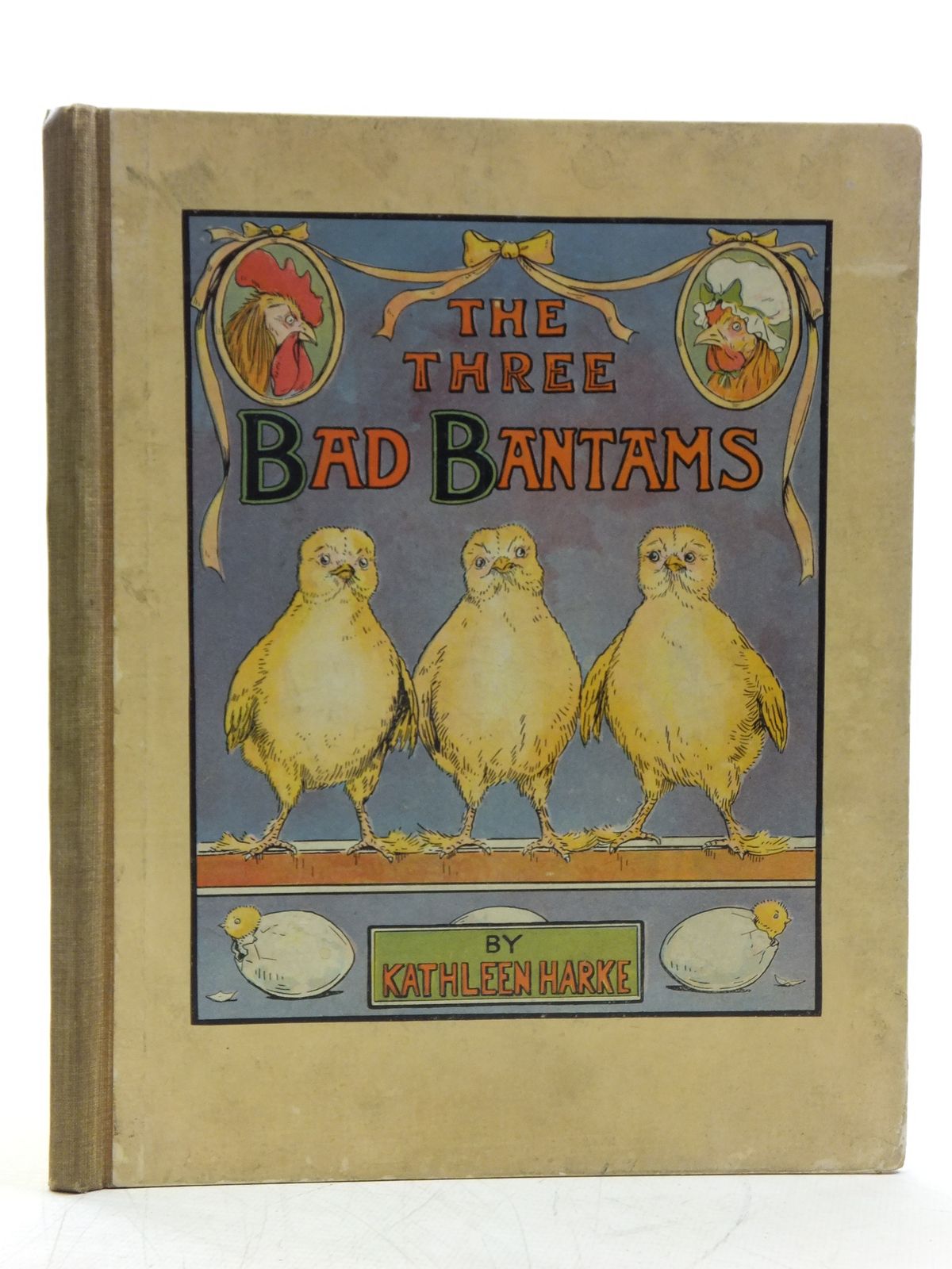 Photo of THE THREE BAD BANTAMS written by Harke, Kathleen Mv. illustrated by Harke, Kathleen M.V. published by Valentine &amp; Sons Ltd. (STOCK CODE: 2120398)  for sale by Stella & Rose's Books