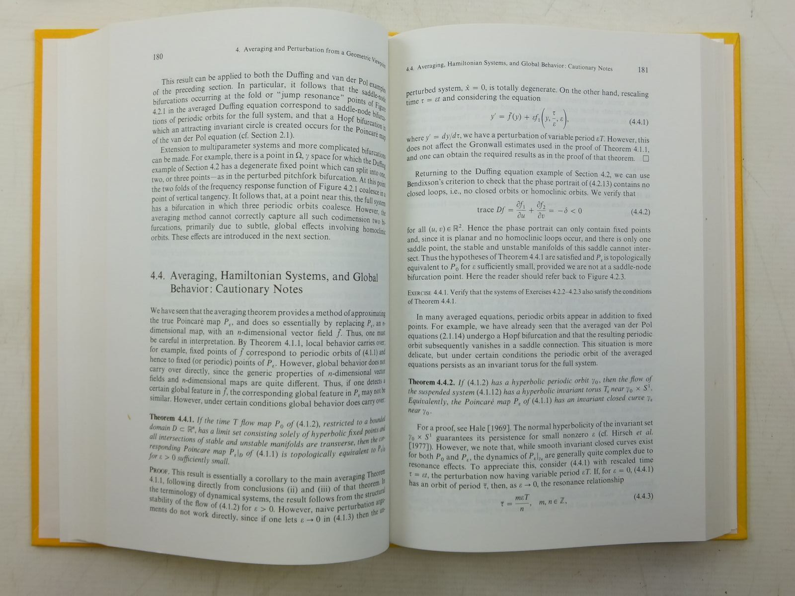 Photo of NONLINEAR OSCILLATIONS, DYNAMICAL SYSTEMS, AND BIFURCATIONS OF VECTOR FIELDS written by Guckenheimer, John
Holmes, Philip published by Springer-Verlag (STOCK CODE: 2120464)  for sale by Stella & Rose's Books