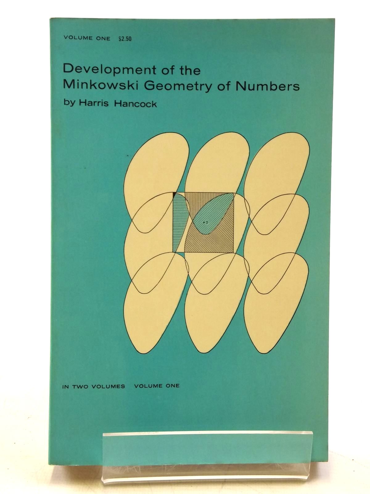 Photo of DEVELOPMENT OF THE MINKOWSKI GEOMETRY OF NUMBERS VOLUME ONE- Stock Number: 2120476