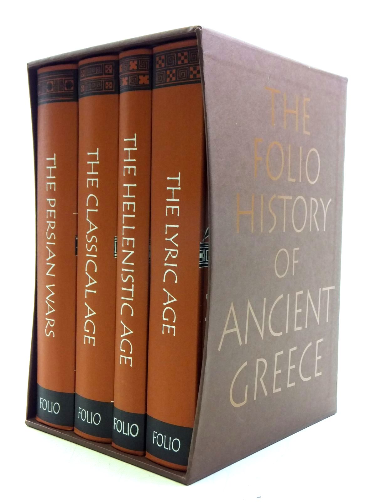 Stella & Rose's Books : THE FOLIO HISTORY OF ANCIENT ...