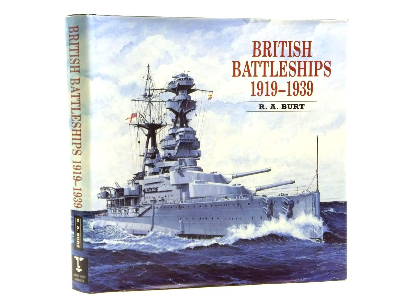 Stella & Rose's Books : BRITISH BATTLESHIPS 1919-1939 Written By R.A ...