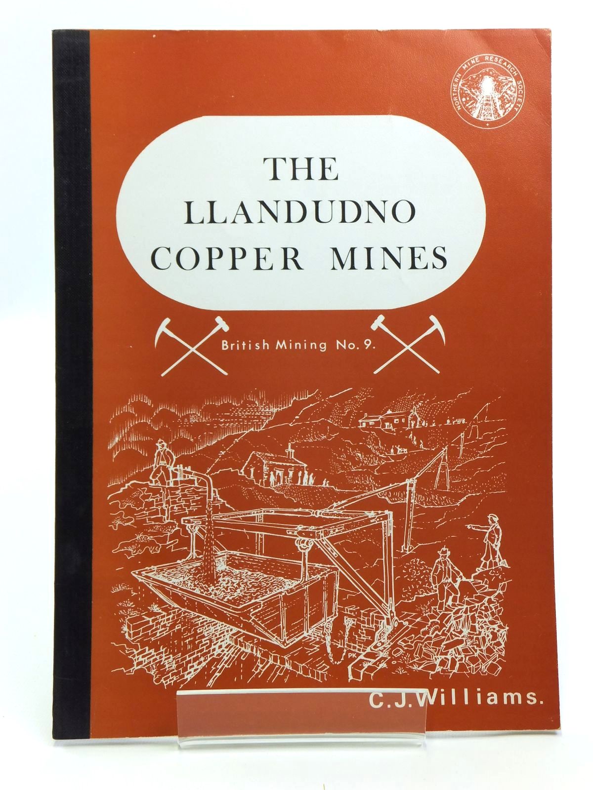 Photo of THE LLANDUDNO COPPER MINES written by Williams, C.J. published by Northern Mine Research Society (STOCK CODE: 2120650)  for sale by Stella & Rose's Books