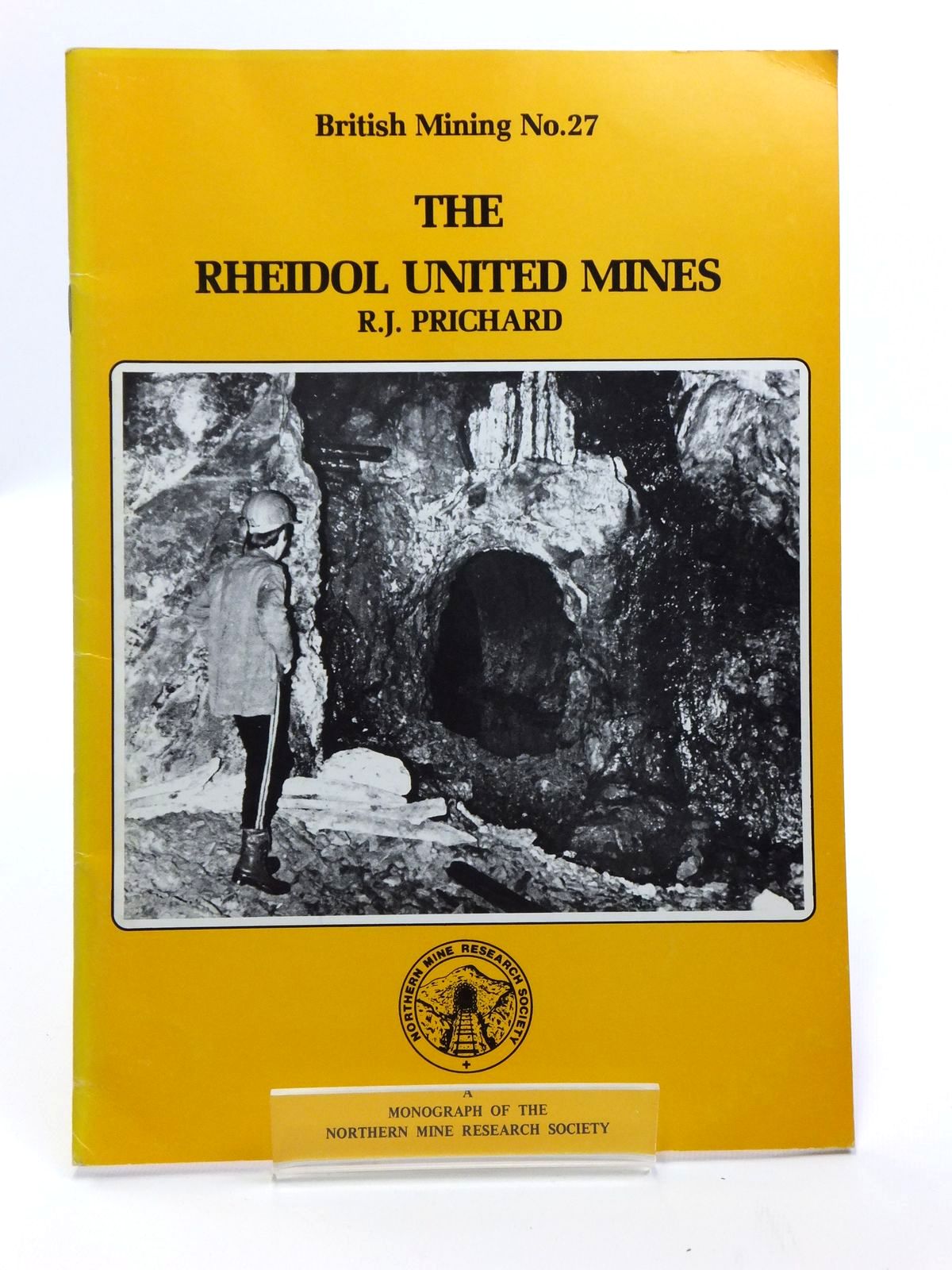 Photo of THE RHEIDOL UNITED  MINES written by Prichard, R.J. published by Northern Mine Research Society (STOCK CODE: 2120654)  for sale by Stella & Rose's Books