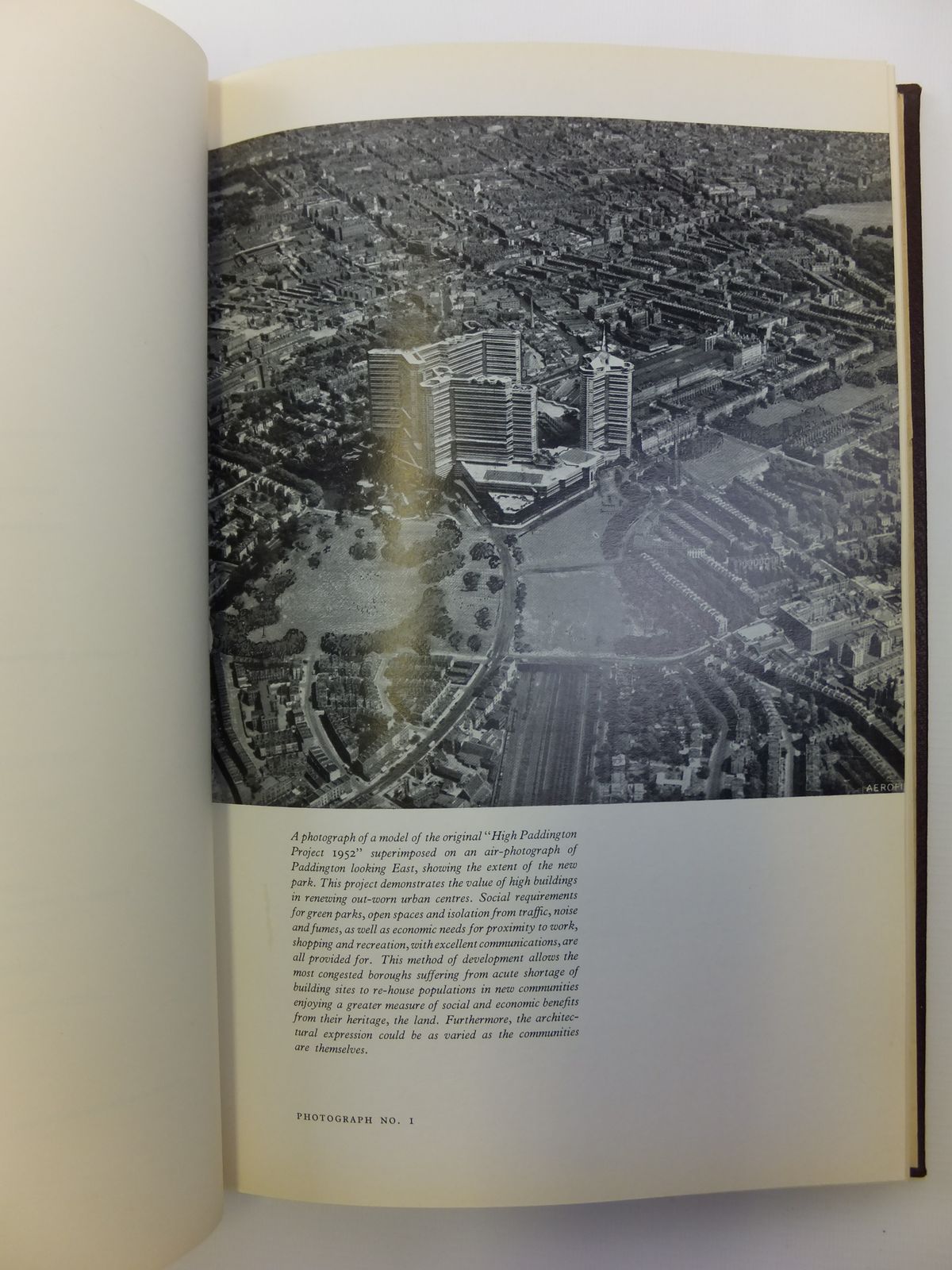 Photo of HIGH BUILDINGS IN THE UNITED KINGDOM published by Sanders, Phillips & Co. Ltd. (STOCK CODE: 2120676)  for sale by Stella & Rose's Books