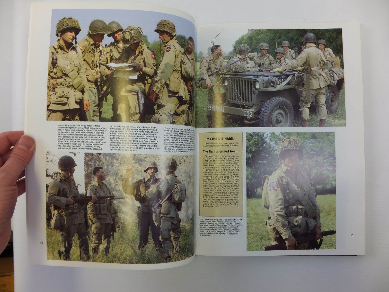 Photo of 6 JUNE 1944 SOLDIERS IN NORMANDY written by Charbonnier, Philippe
Van Keer, Yves J.
Villaume, Jean-Pierre published by Histoire & Collections (STOCK CODE: 2120684)  for sale by Stella & Rose's Books