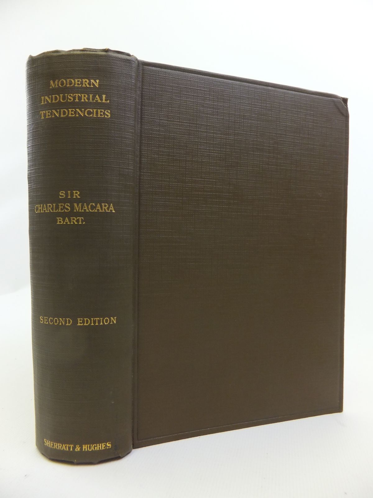 Photo of MODERN INDUSTRIAL TENDENCIES written by Macara, Chas. W. published by Sherratt &amp; Hughes (STOCK CODE: 2120777)  for sale by Stella & Rose's Books