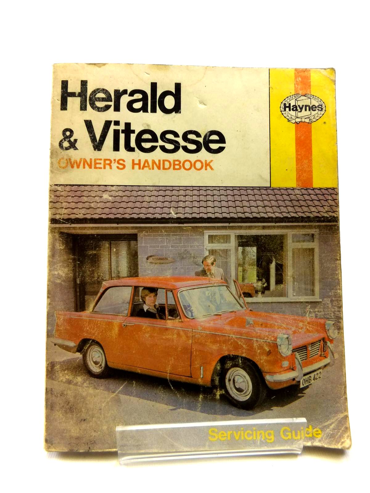 Photo of HERALD & VITESSE OWNER'S HANDBOOK written by Coomber, Ian published by Haynes Publishing Group (STOCK CODE: 2120828)  for sale by Stella & Rose's Books