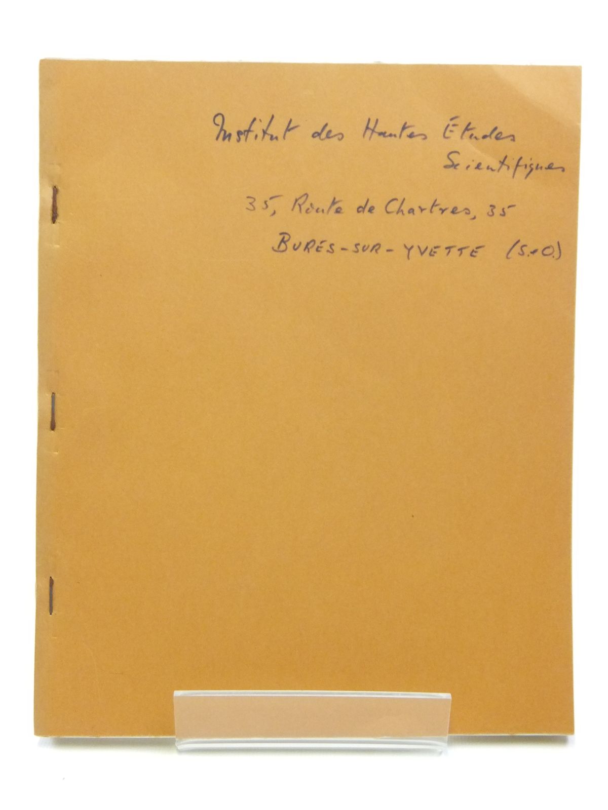 Photo of SEMINAR ON COMBINATORIAL TOPOLOGY CHAPTER 7: ENGULFING written by Zeeman, Eric-Christopher published by Institut Des Hautes Etudes Scientifiques (STOCK CODE: 2120896)  for sale by Stella & Rose's Books