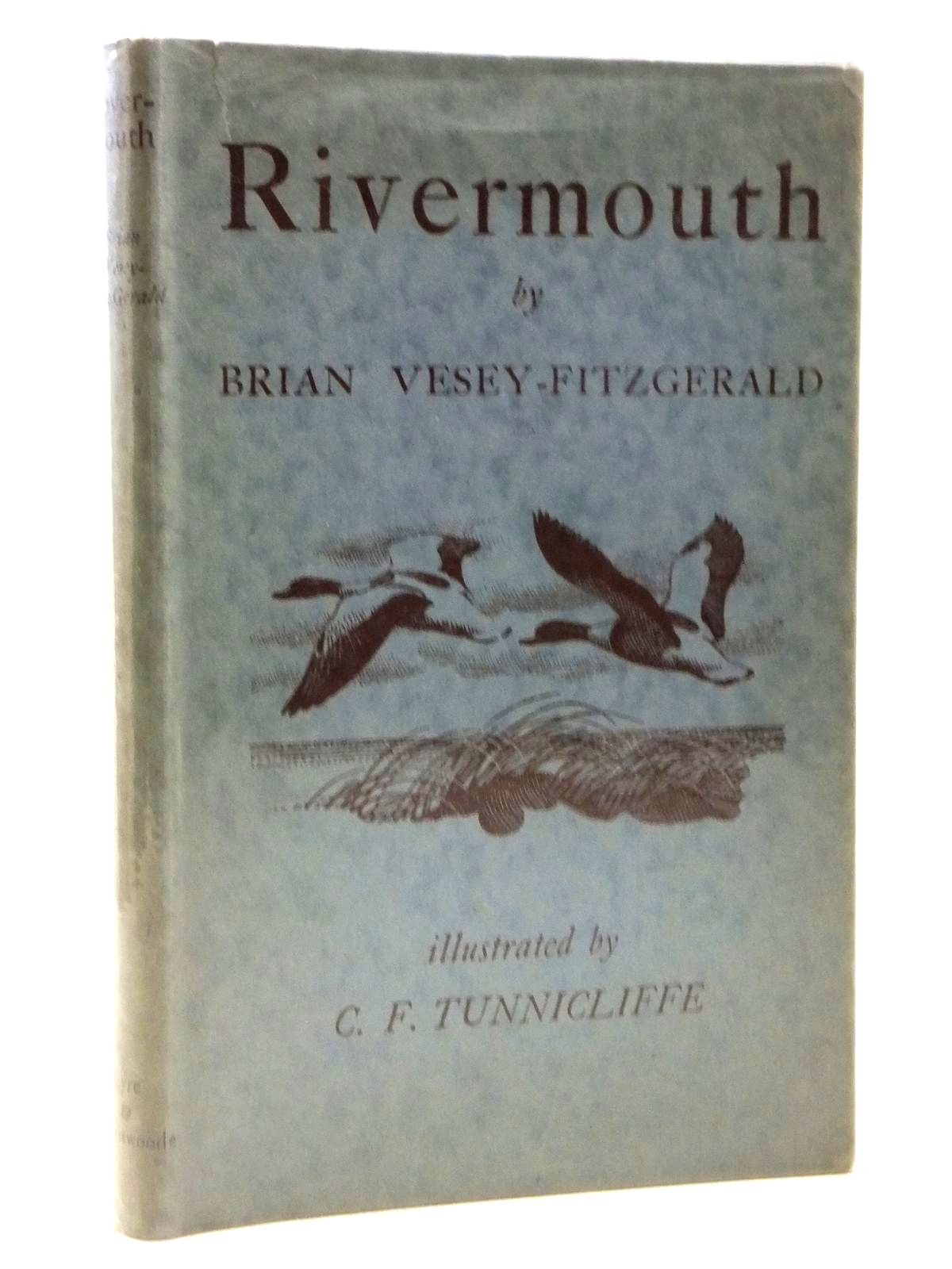 Photo of RIVERMOUTH written by Vesey-Fitzgerald, Brian illustrated by Tunnicliffe, C.F. published by Eyre &amp; Spottiswoode (STOCK CODE: 2120953)  for sale by Stella & Rose's Books