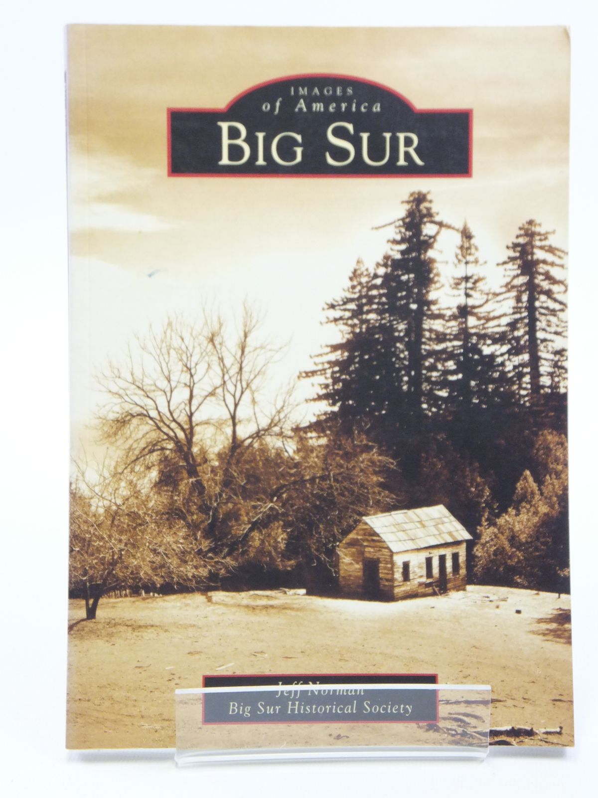 Photo of BIG SUR written by Norman, Jeff published by Arcadia (STOCK CODE: 2121104)  for sale by Stella & Rose's Books