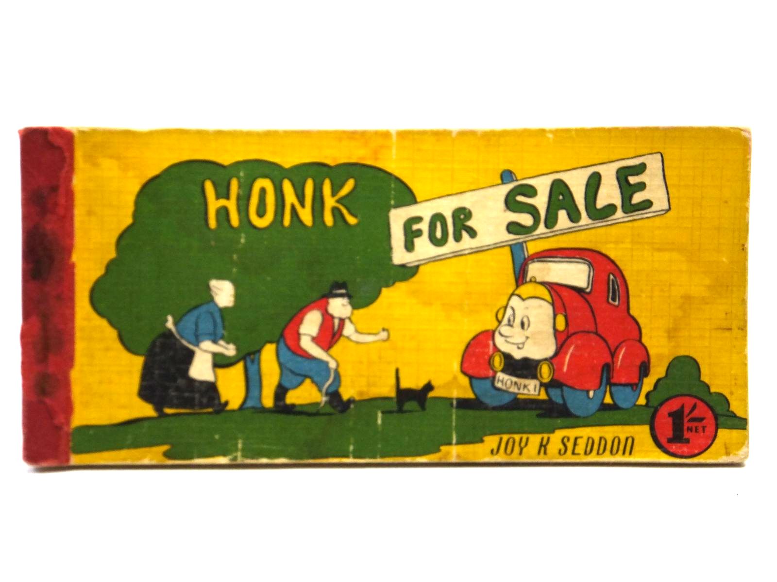 Photo of HONK FOR SALE written by Seddon, Joy K. illustrated by Seddon, Joy K. published by The Brockhampton Press Ltd. (STOCK CODE: 2121134)  for sale by Stella & Rose's Books