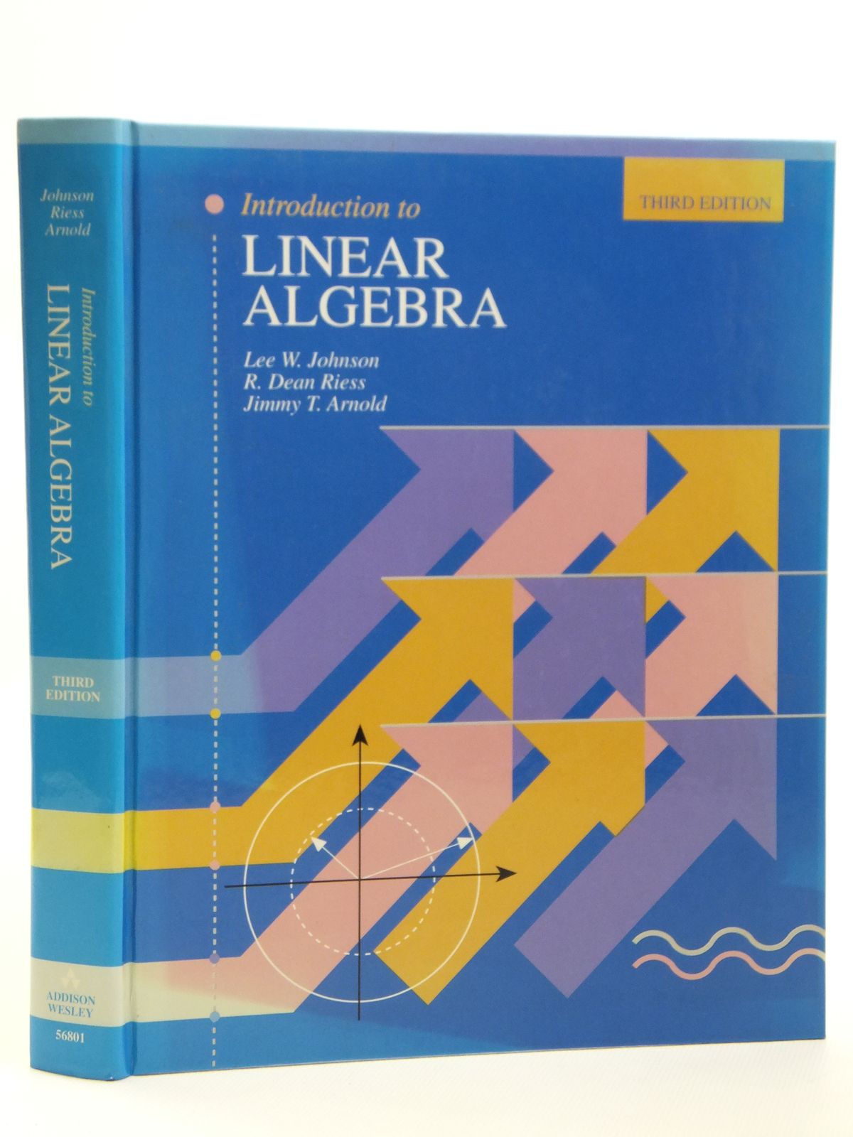 Photo of INTRODUCTION TO LINEAR ALGEBRA written by Johnson, Lee W. Riess, R. Dean Arnold, Jimmy T. published by Addison-Wesley (STOCK CODE: 2121150)  for sale by Stella & Rose's Books