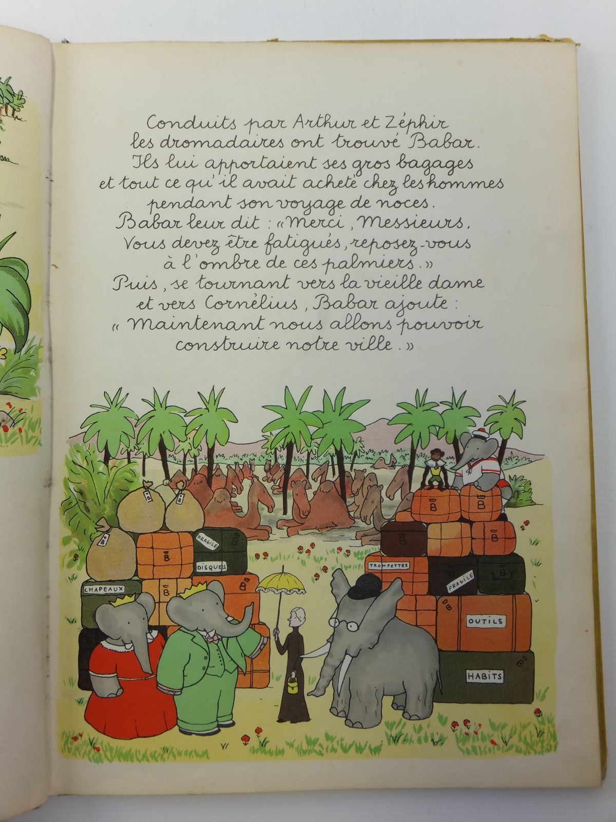 Photo of LE ROI BABAR written by De Brunhoff, Jean illustrated by De Brunhoff, Jean published by Editions Du Jardin Des Modes (STOCK CODE: 2121223)  for sale by Stella & Rose's Books