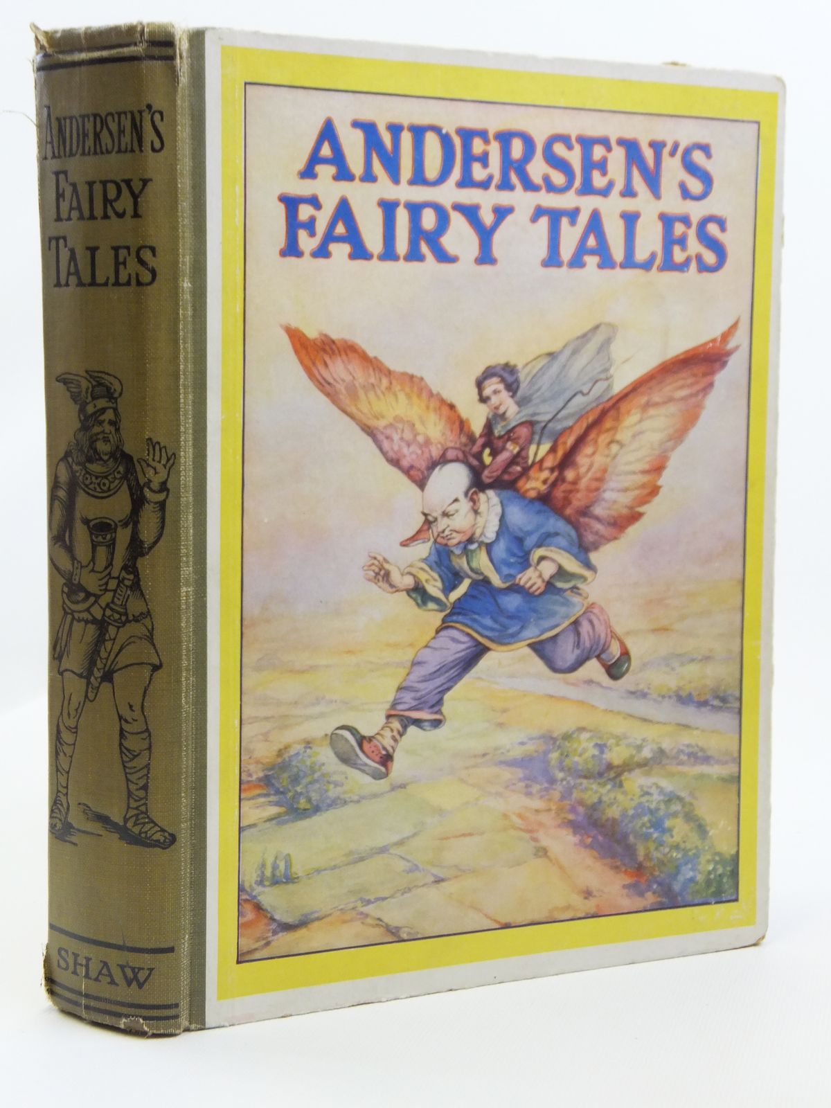 Photo of ANDERSEN'S FAIRY TALES written by Andersen, Hans Christian illustrated by Sherman, F.J. published by John F. Shaw & Co Ltd. (STOCK CODE: 2121236)  for sale by Stella & Rose's Books