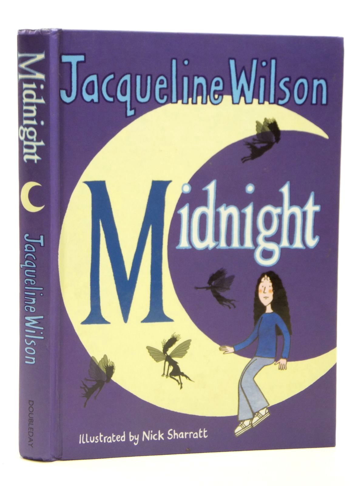 Photo of MIDNIGHT written by Wilson, Jacqueline illustrated by Sharratt, Nick published by Doubleday (STOCK CODE: 2121265)  for sale by Stella & Rose's Books