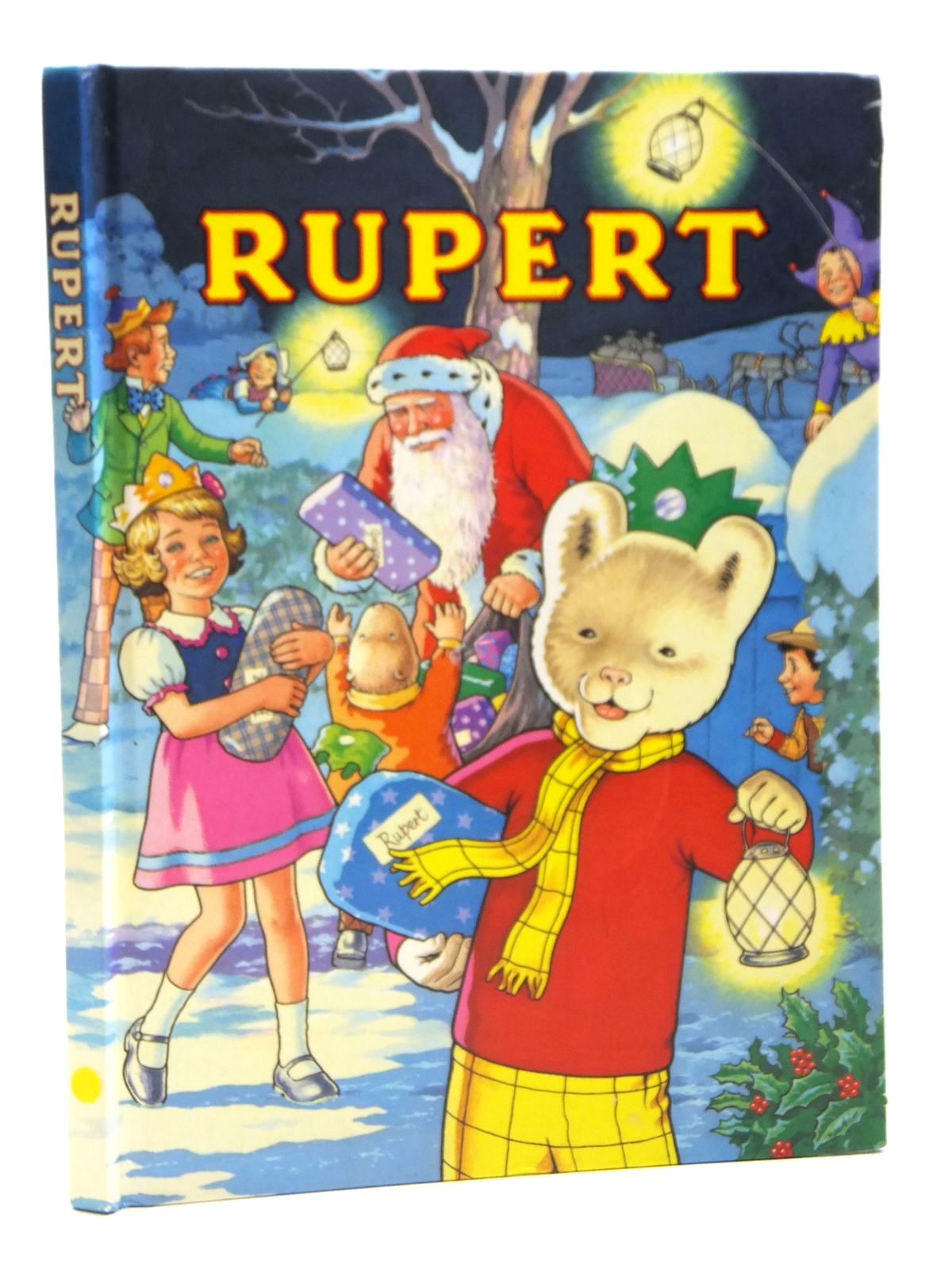 Photo of RUPERT ANNUAL 1992 written by Robinson, Ian illustrated by Harrold, John published by Annual Concepts Limited (STOCK CODE: 2121294)  for sale by Stella & Rose's Books
