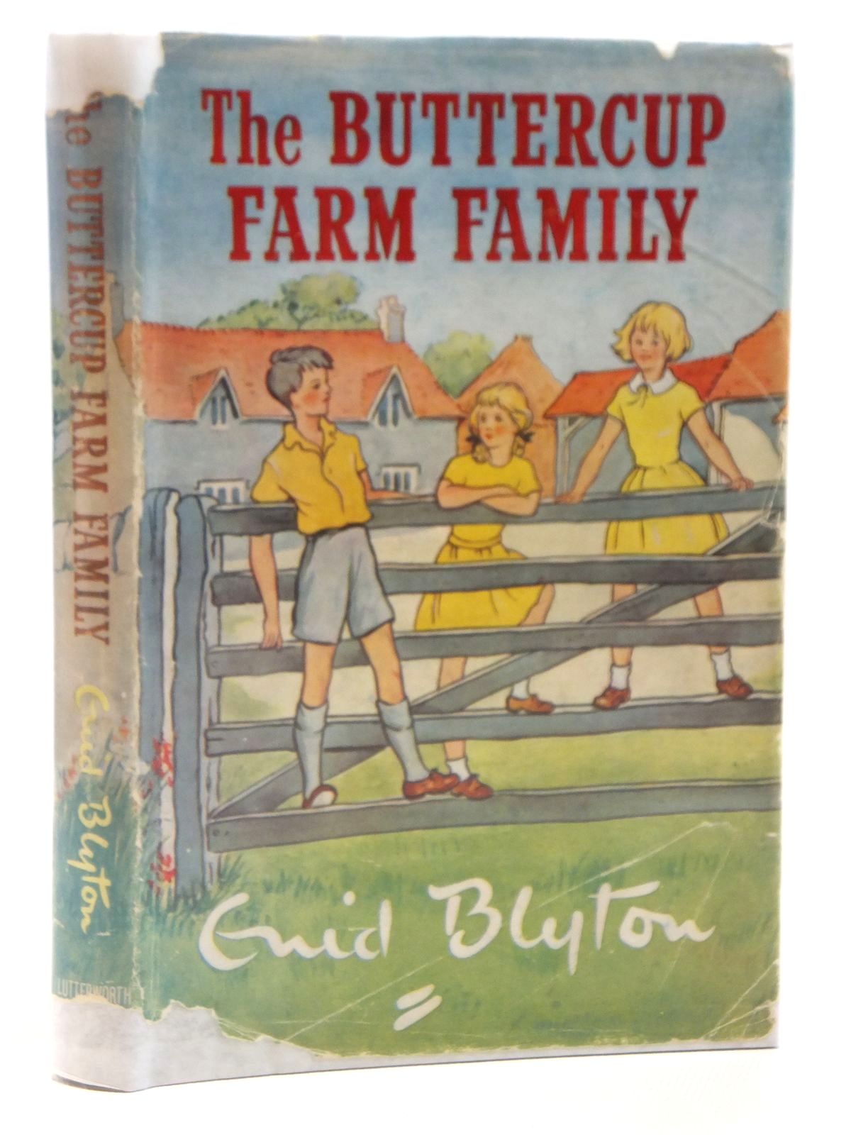 Photo of THE BUTTERCUP FARM FAMILY written by Blyton, Enid illustrated by Gervis, Ruth published by Lutterworth Press (STOCK CODE: 2121517)  for sale by Stella & Rose's Books