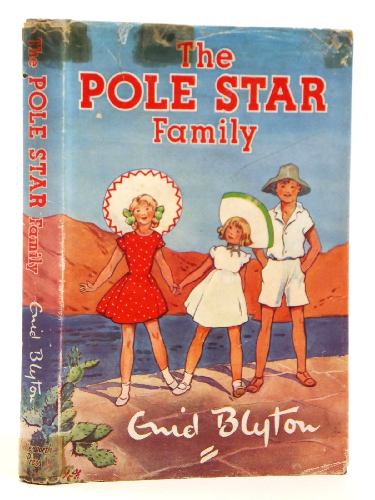 Photo of THE POLE STAR FAMILY written by Blyton, Enid illustrated by Gervis, Ruth published by Lutterworth Press (STOCK CODE: 2121521)  for sale by Stella & Rose's Books
