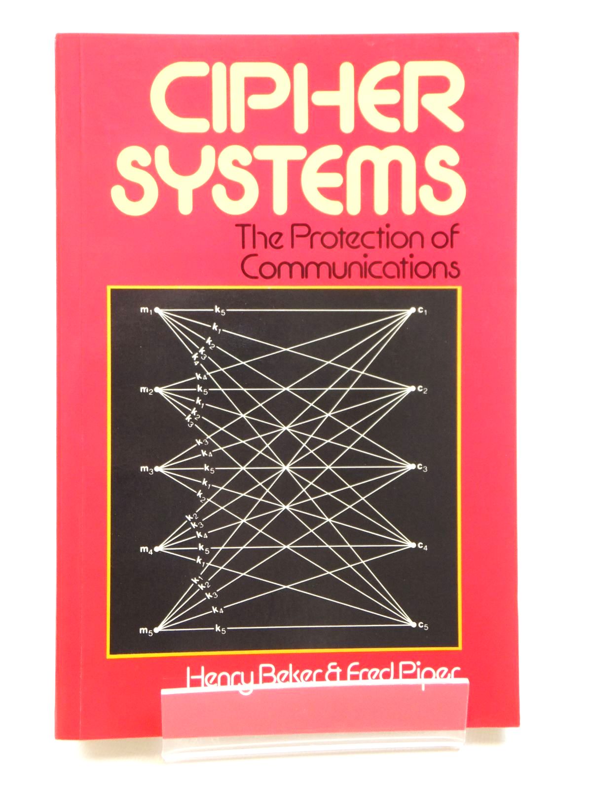 Photo of CIPHER SYSTEMS written by Beker, Henry Piper, Fred published by Northwood Books (STOCK CODE: 2121634)  for sale by Stella & Rose's Books