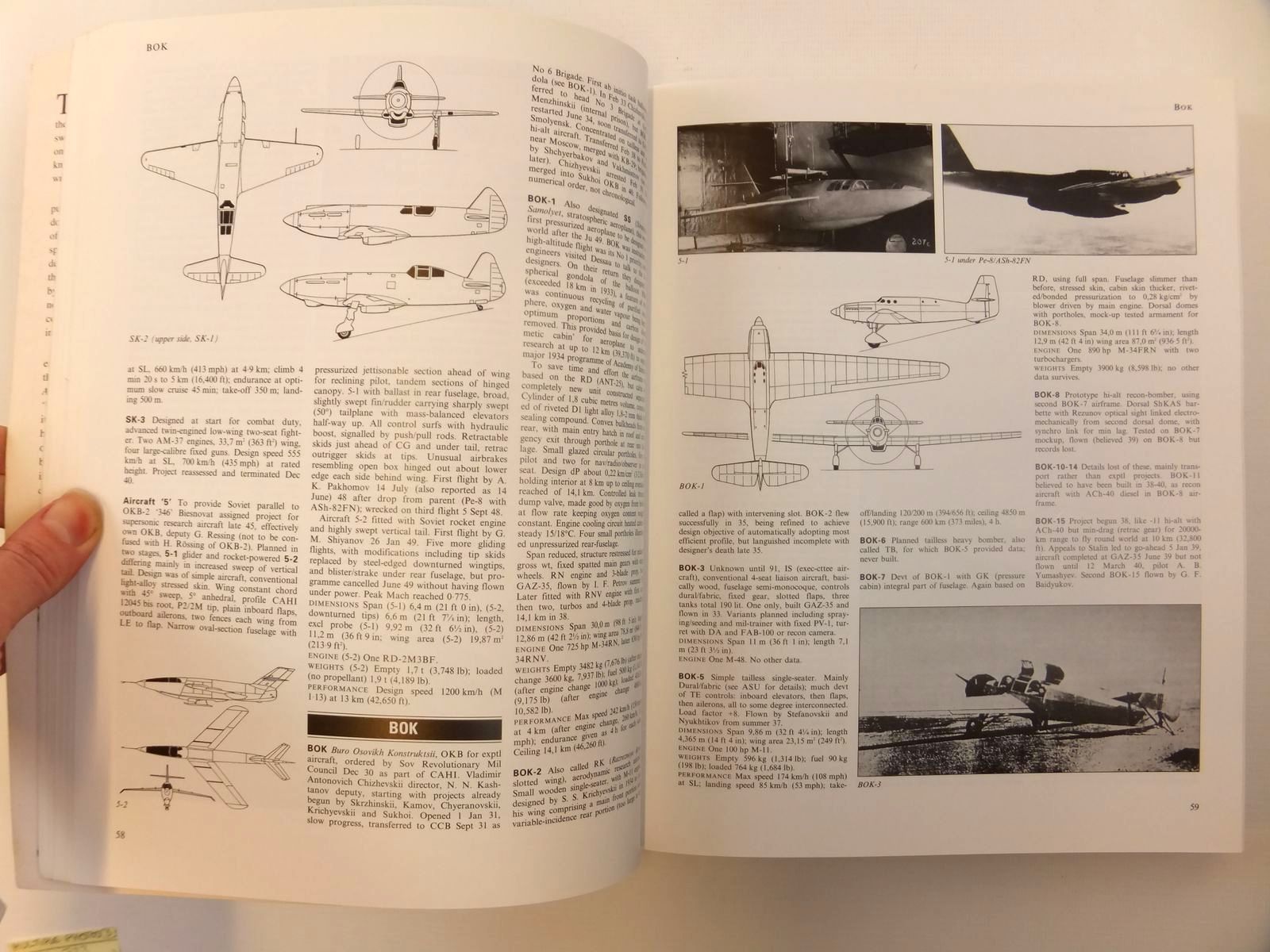 Stella & Rose's Books : THE OSPREY ENCYCLOPEDIA OF RUSSIAN AIRCRAFT ...