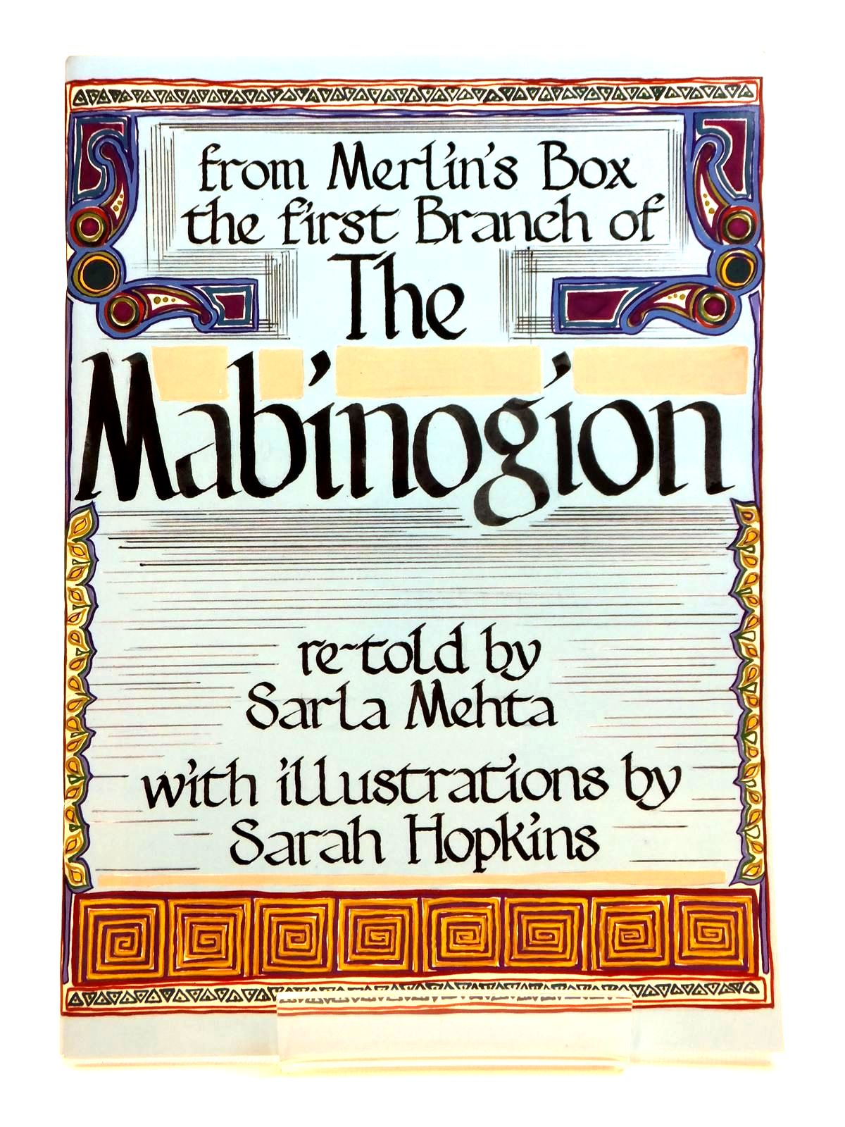 Photo of THE MABINOGION written by Mehta, Sarla illustrated by Hopkins, Sarah published by Langdon Publishing (STOCK CODE: 2121786)  for sale by Stella & Rose's Books