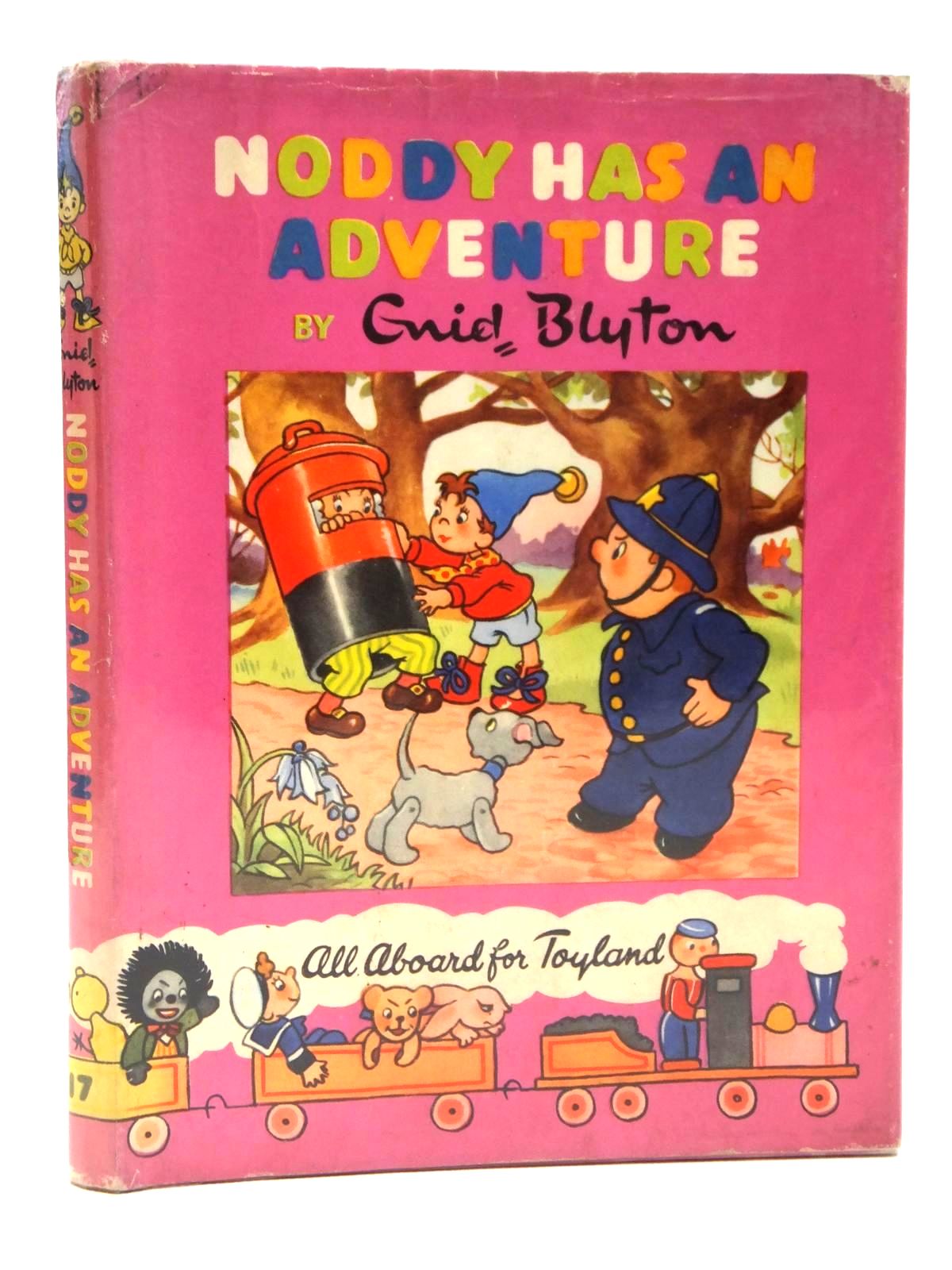 Stella And Roses Books Noddy Has An Adventure Written By Enid Blyton Stock Code 2121888