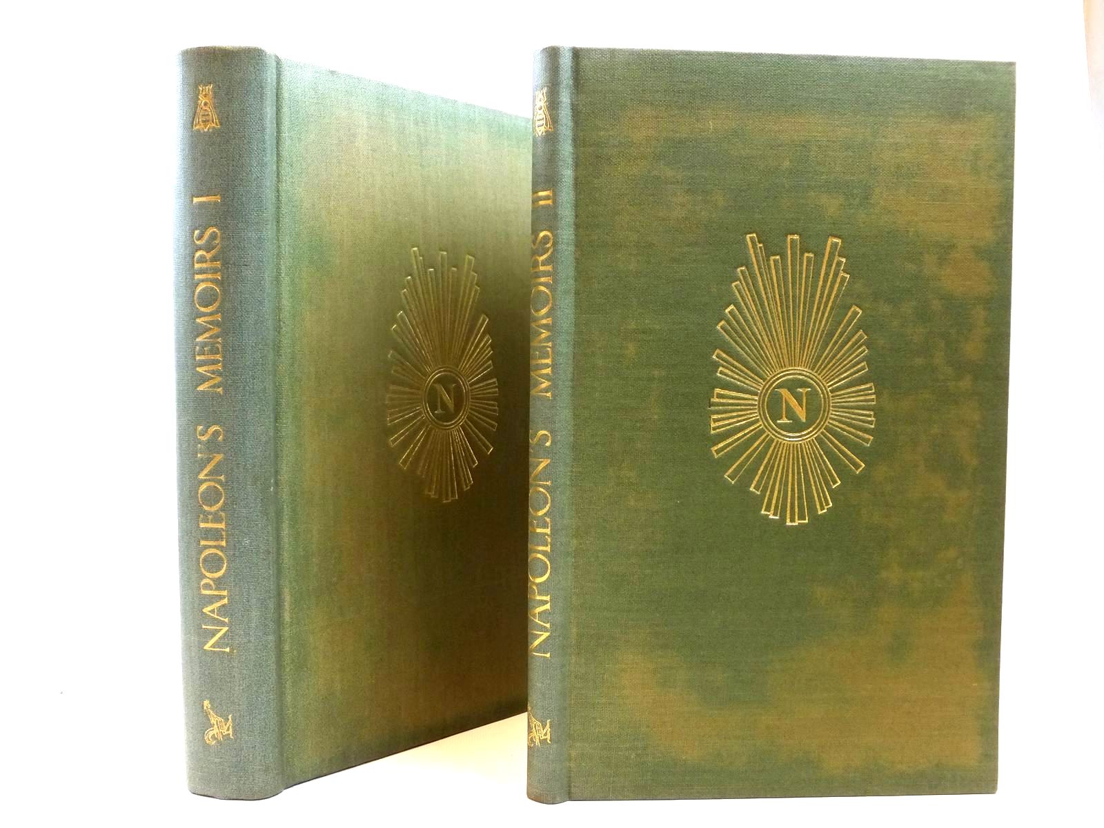 Photo of NAPOLEON'S MEMOIRS (2 VOLUMES) written by Bonaparte, Napoleon De Chair, Somerset published by The Golden Cockerel Press (STOCK CODE: 2121946)  for sale by Stella & Rose's Books