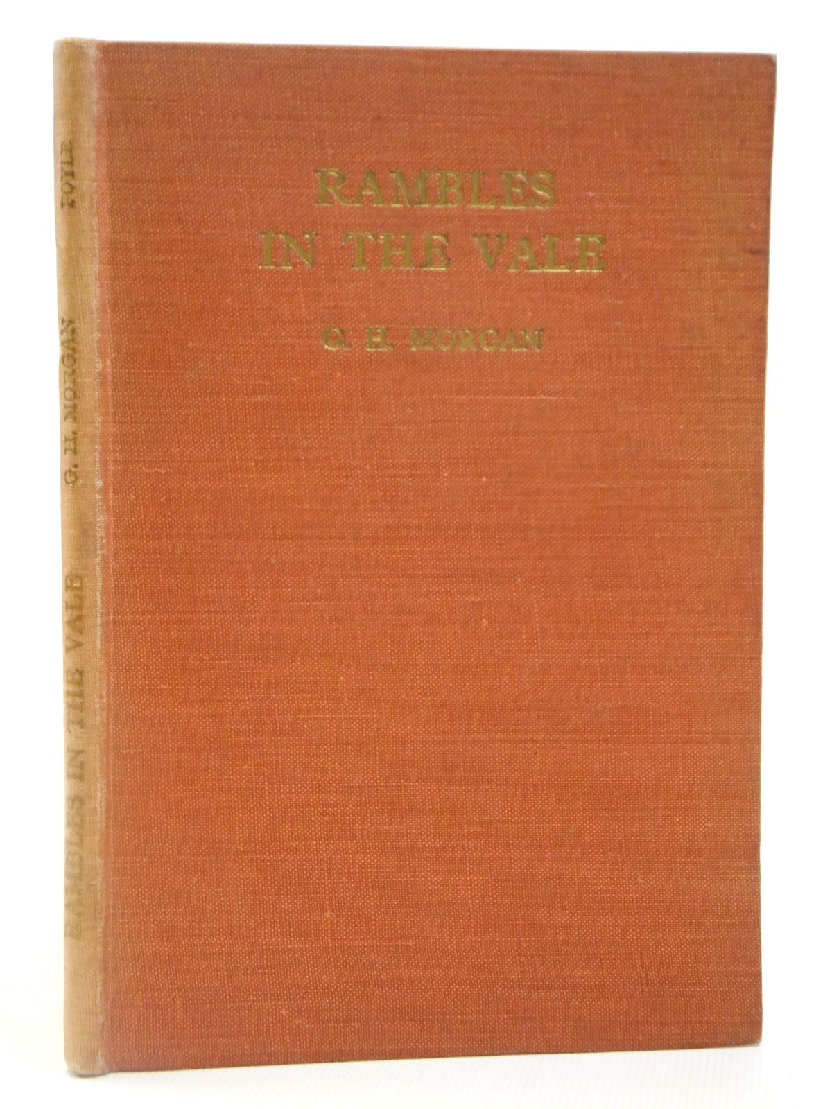 Photo of RAMBLES IN THE VALE written by Morgan, G.H. published by W. &amp; G. Foyle Ltd. (STOCK CODE: 2122021)  for sale by Stella & Rose's Books