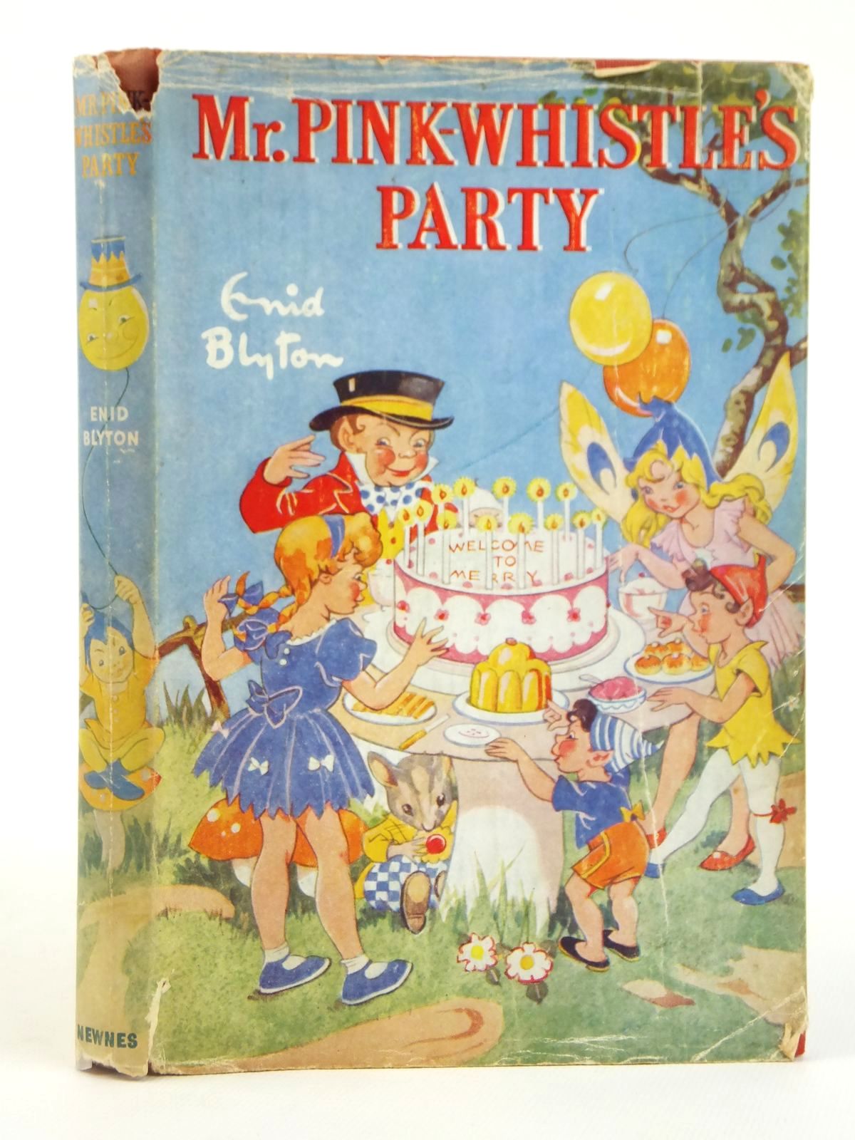 Photo of MR. PINK-WHISTLE'S PARTY written by Blyton, Enid illustrated by Wheeler, Dorothy published by George Newnes Ltd. (STOCK CODE: 2122041)  for sale by Stella & Rose's Books