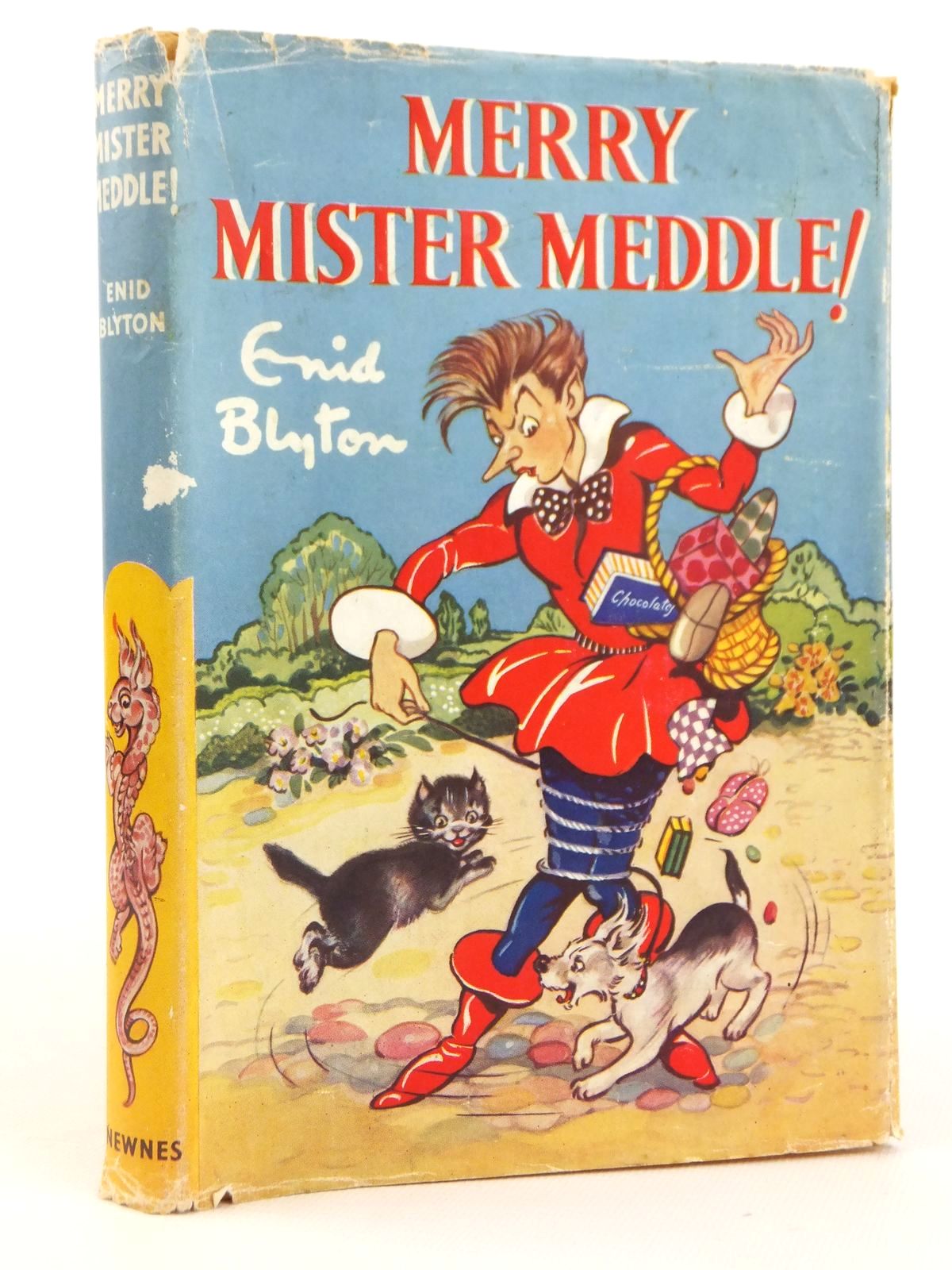 Photo of MERRY MISTER MEDDLE! written by Blyton, Enid illustrated by Turvey, Rosalind M. Mercer, Joyce published by George Newnes Limited (STOCK CODE: 2122043)  for sale by Stella & Rose's Books