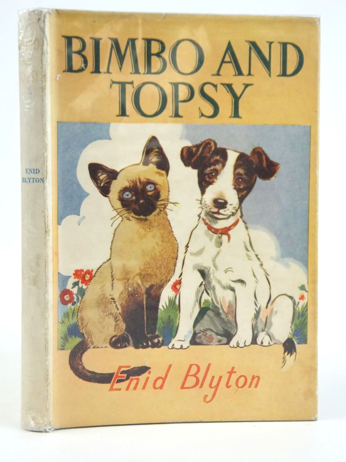 Photo of BIMBO AND TOPSY written by Blyton, Enid illustrated by Gee, Lucy published by George Newnes Ltd. (STOCK CODE: 2122044)  for sale by Stella & Rose's Books