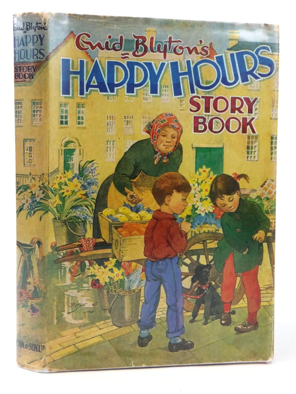 Photo of ENID BLYTON'S HAPPY HOURS STORY BOOK written by Blyton, Enid published by Dean &amp; Son Ltd. (STOCK CODE: 2122085)  for sale by Stella & Rose's Books
