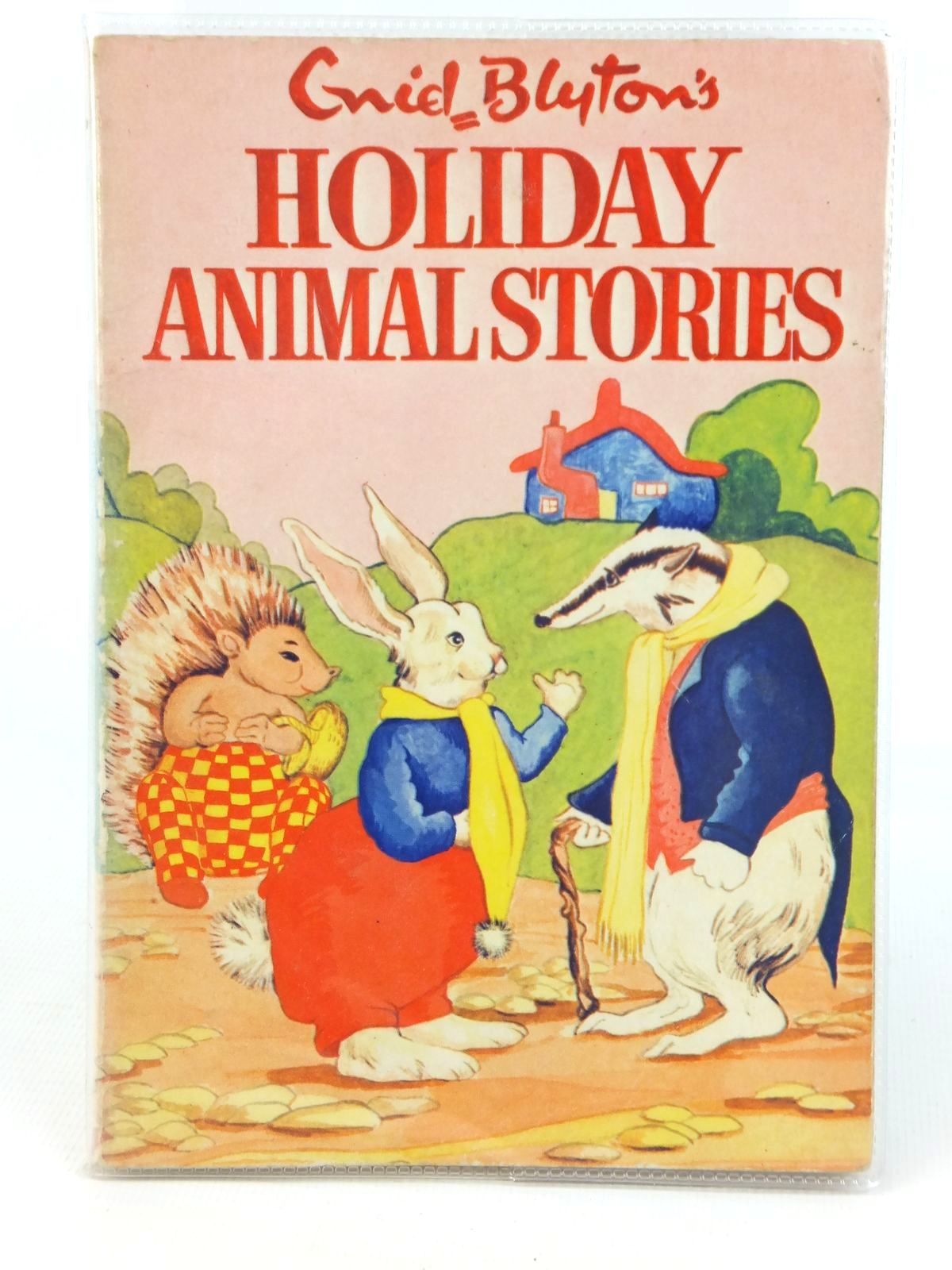 Photo of ENID BLYTON'S HOLIDAY ANIMAL STORIES written by Blyton, Enid published by Sampson Low, Marston & Co. Ltd., The Richards Press Ltd. (STOCK CODE: 2122087)  for sale by Stella & Rose's Books