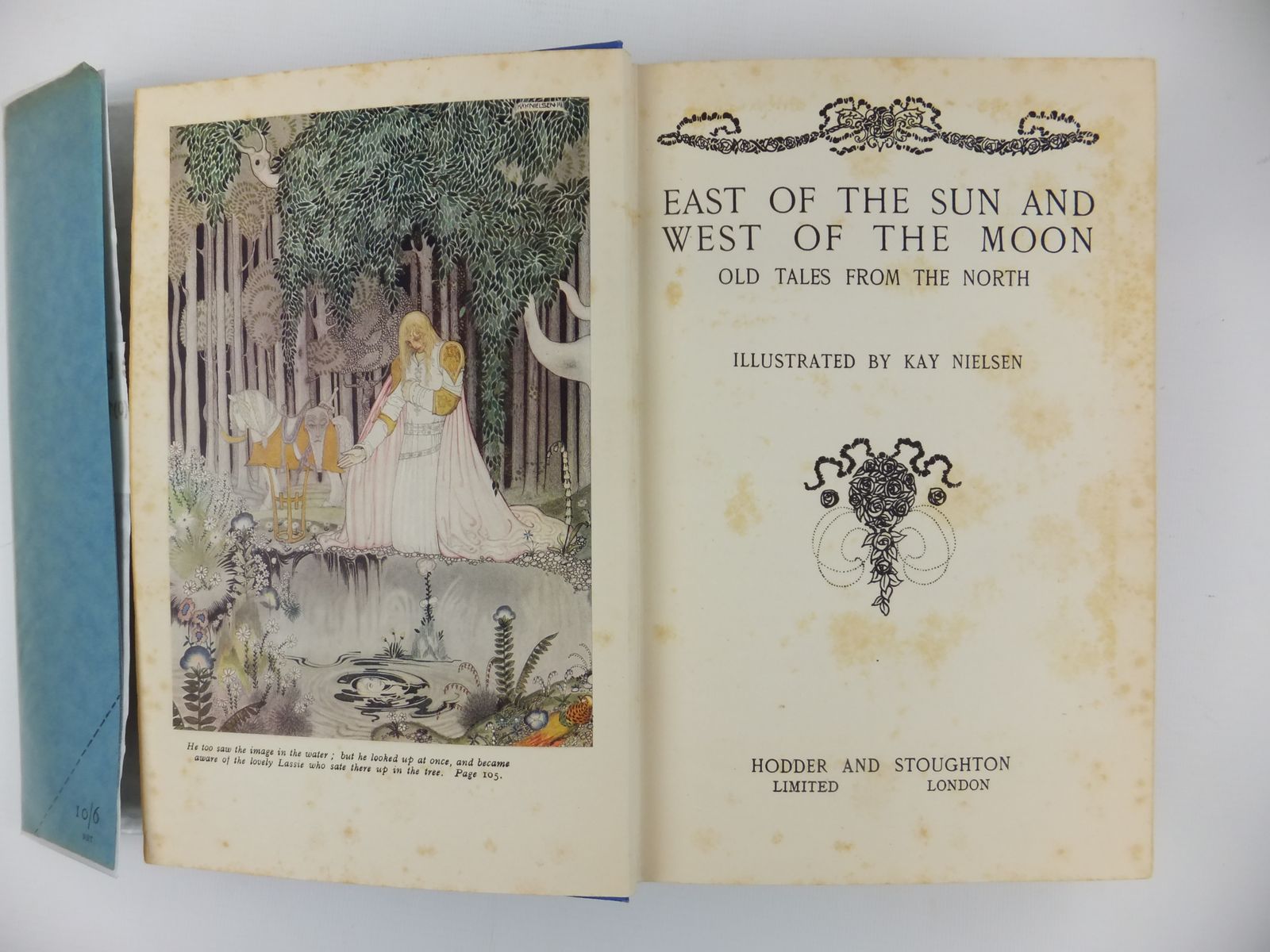 Photo of EAST OF THE SUN AND WEST OF THE MOON illustrated by Nielsen, Kay published by Hodder & Stoughton (STOCK CODE: 2122157)  for sale by Stella & Rose's Books