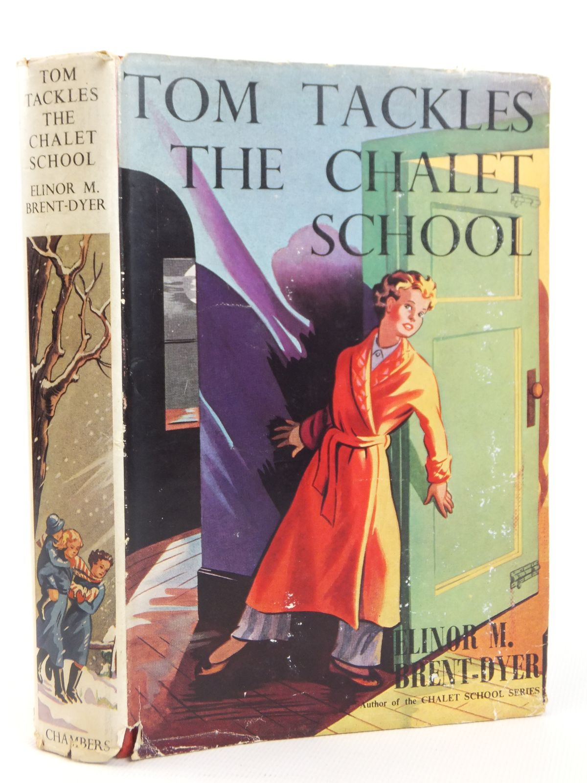 Photo of TOM TACKLES THE CHALET SCHOOL written by Brent-Dyer, Elinor M. published by W. &amp; R. Chambers Limited (STOCK CODE: 2122167)  for sale by Stella & Rose's Books