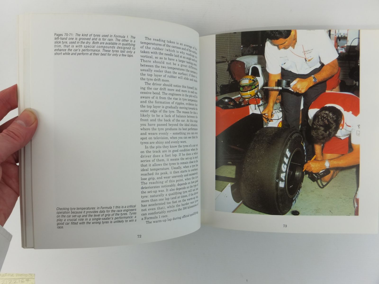 Stella & Rose's Books : AYRTON SENNA'S PRINCIPLES OF RACE DRIVING