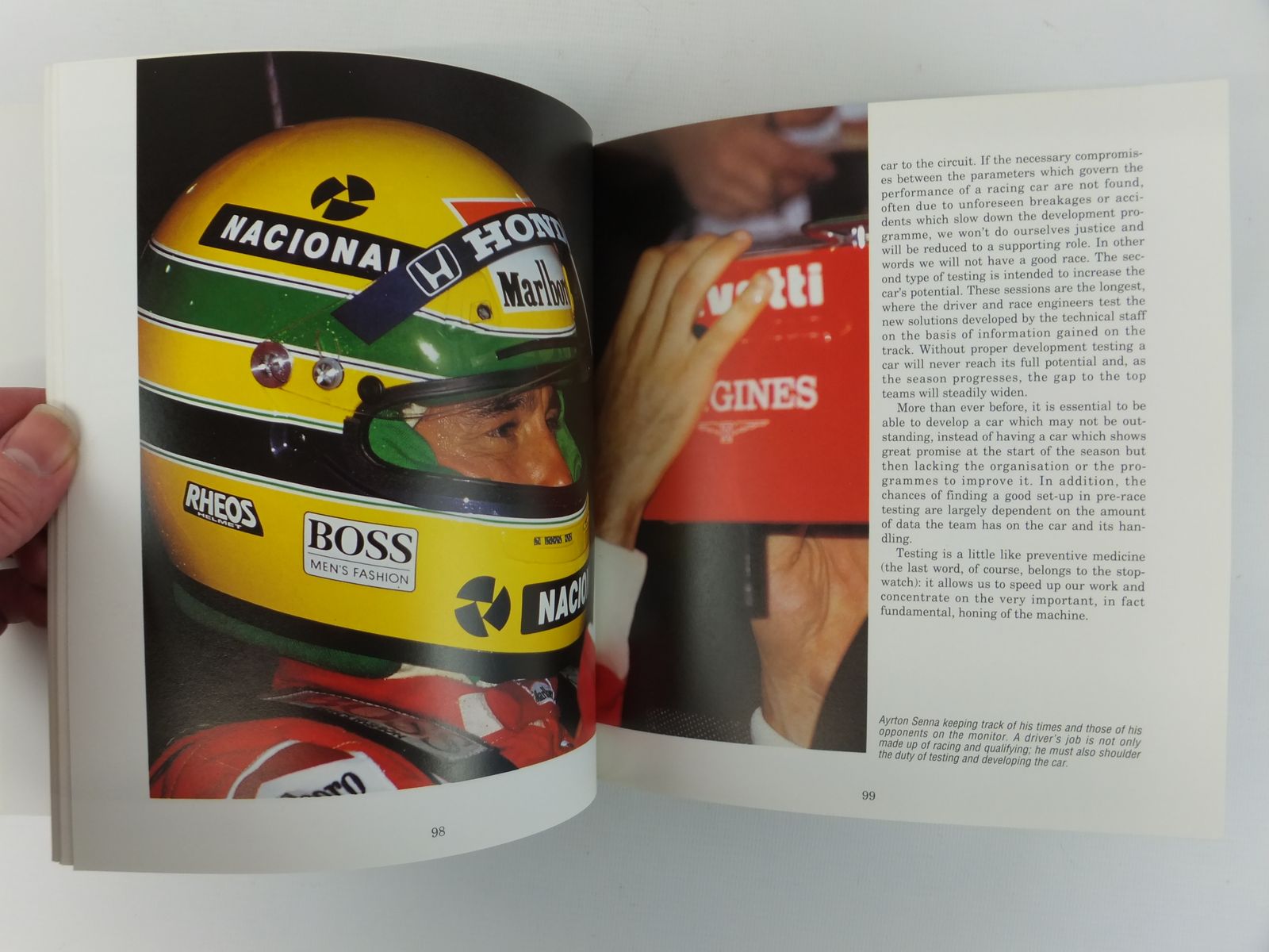 Stella & Rose's Books : AYRTON SENNA'S PRINCIPLES OF RACE DRIVING