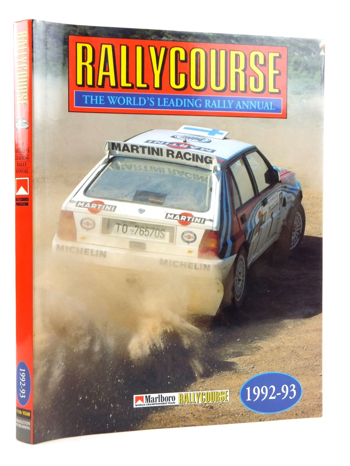 Stella & Rose's Books : RALLYCOURSE 1992-93 Written By David