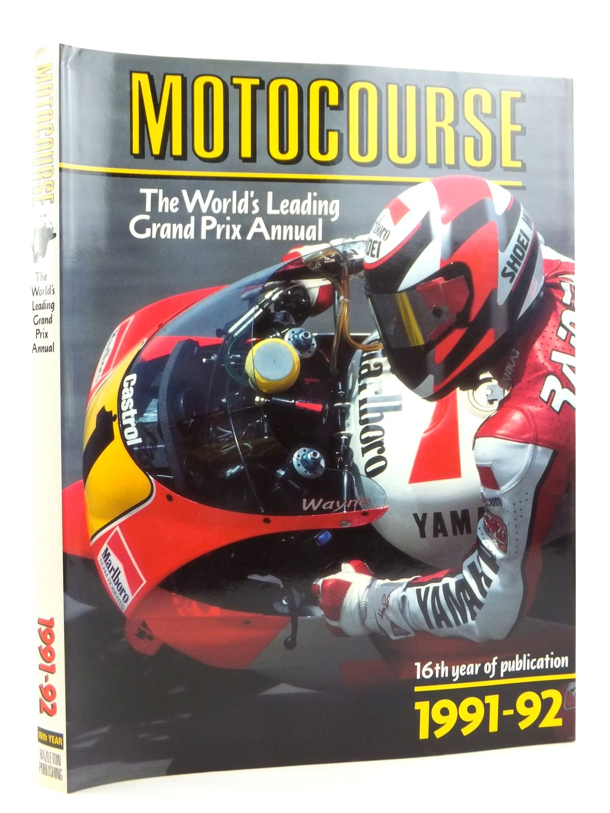 Photo of MOTOCOURSE 1991-92 published by Hazleton Publishing (STOCK CODE: 2122181)  for sale by Stella & Rose's Books