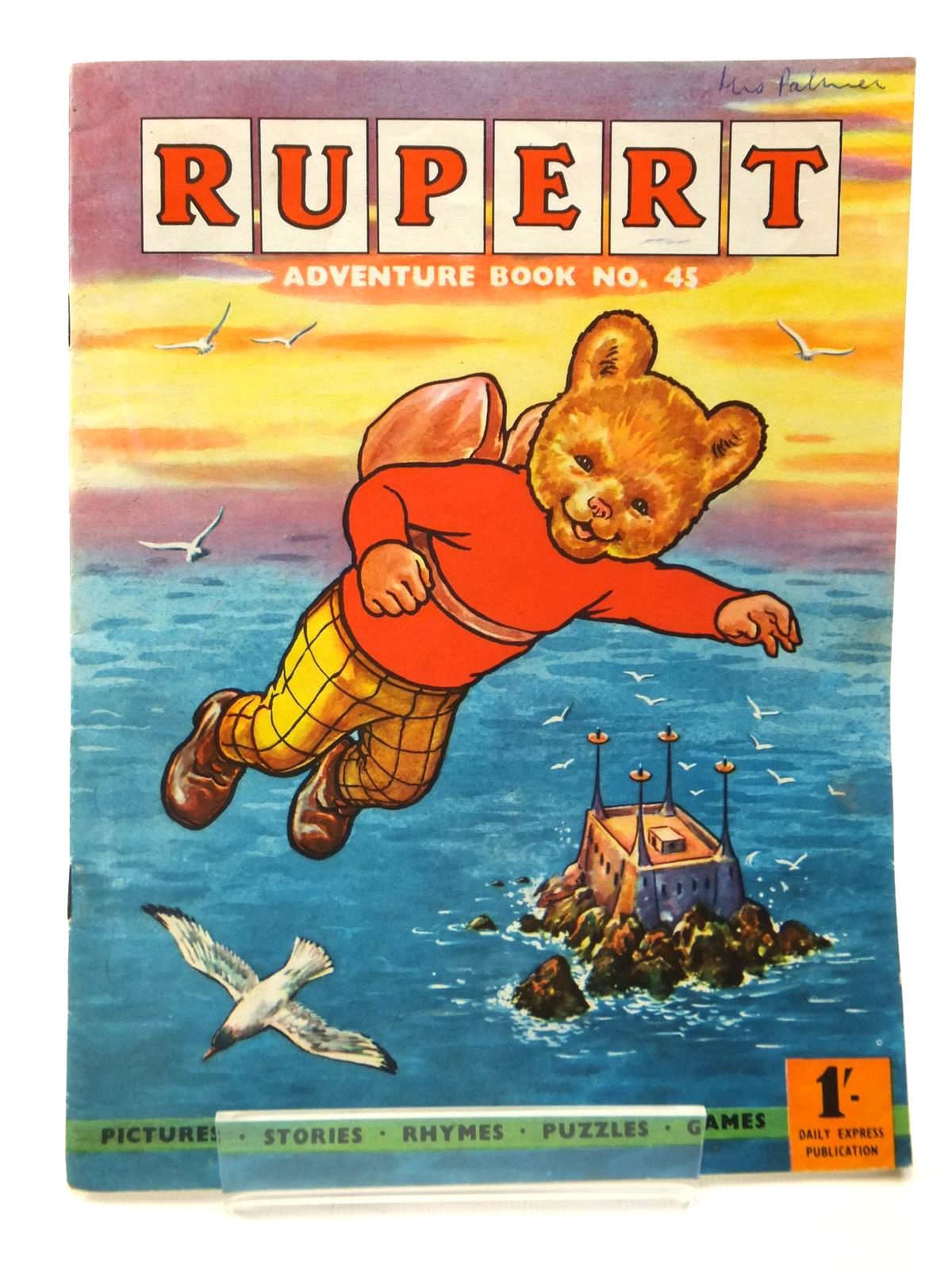 Photo of RUPERT ADVENTURE BOOK No. 45 written by Bestall, Alfred published by Daily Express (STOCK CODE: 2122238)  for sale by Stella & Rose's Books