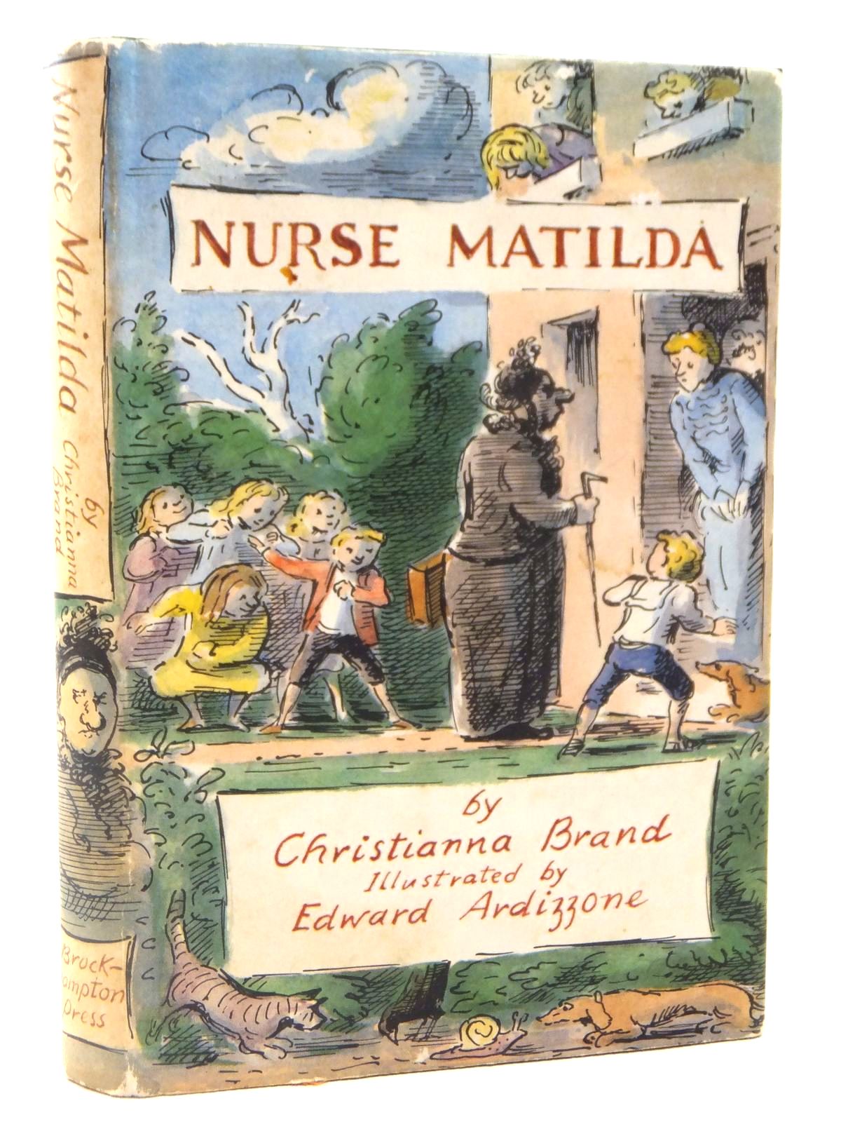 Photo of NURSE MATILDA written by Brand, Christianna illustrated by Ardizzone, Edward published by Brockhampton Press (STOCK CODE: 2122250)  for sale by Stella & Rose's Books