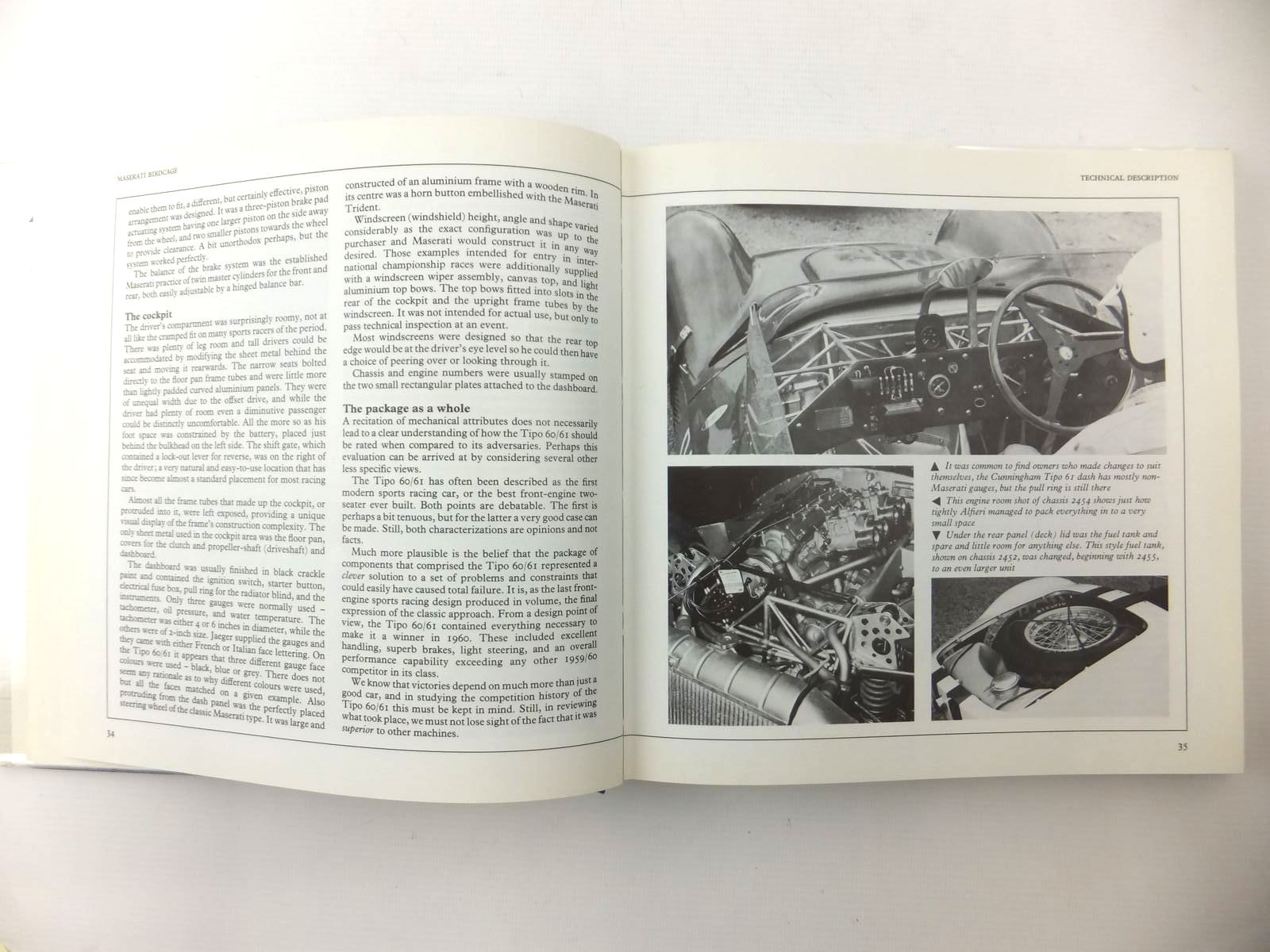 Photo of MASERATI BIRDCAGE written by Finn, Joel E. published by Osprey Publishing (STOCK CODE: 2122259)  for sale by Stella & Rose's Books