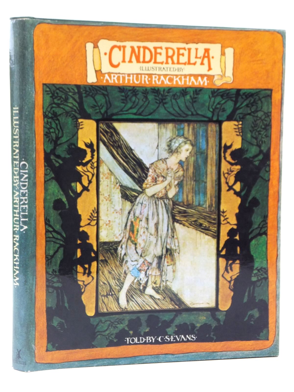 Photo of CINDERELLA written by Evans, C.S. illustrated by Rackham, Arthur published by William Heinemann (STOCK CODE: 2122369)  for sale by Stella & Rose's Books