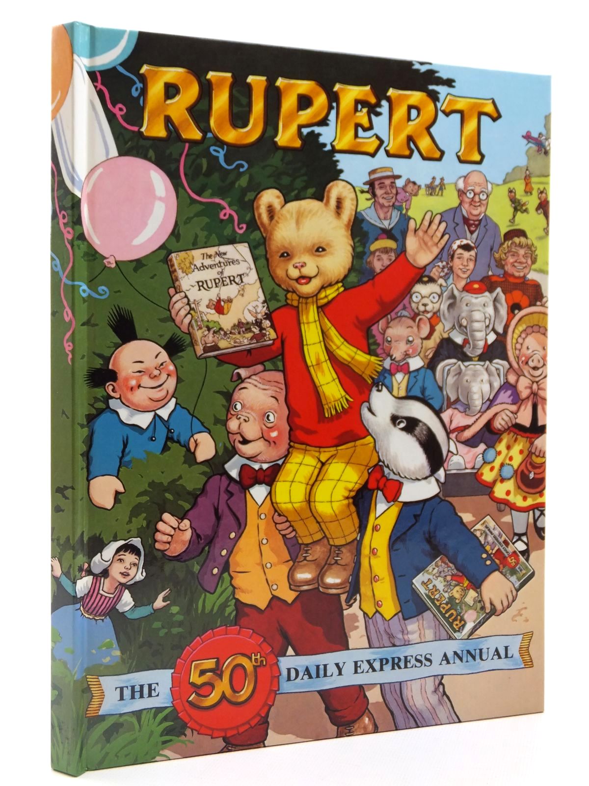 Photo of RUPERT ANNUAL 1985 written by Bestall, Alfred Henderson, James illustrated by Bestall, Alfred Harrold, John published by Express Newspapers Ltd. (STOCK CODE: 2122392)  for sale by Stella & Rose's Books