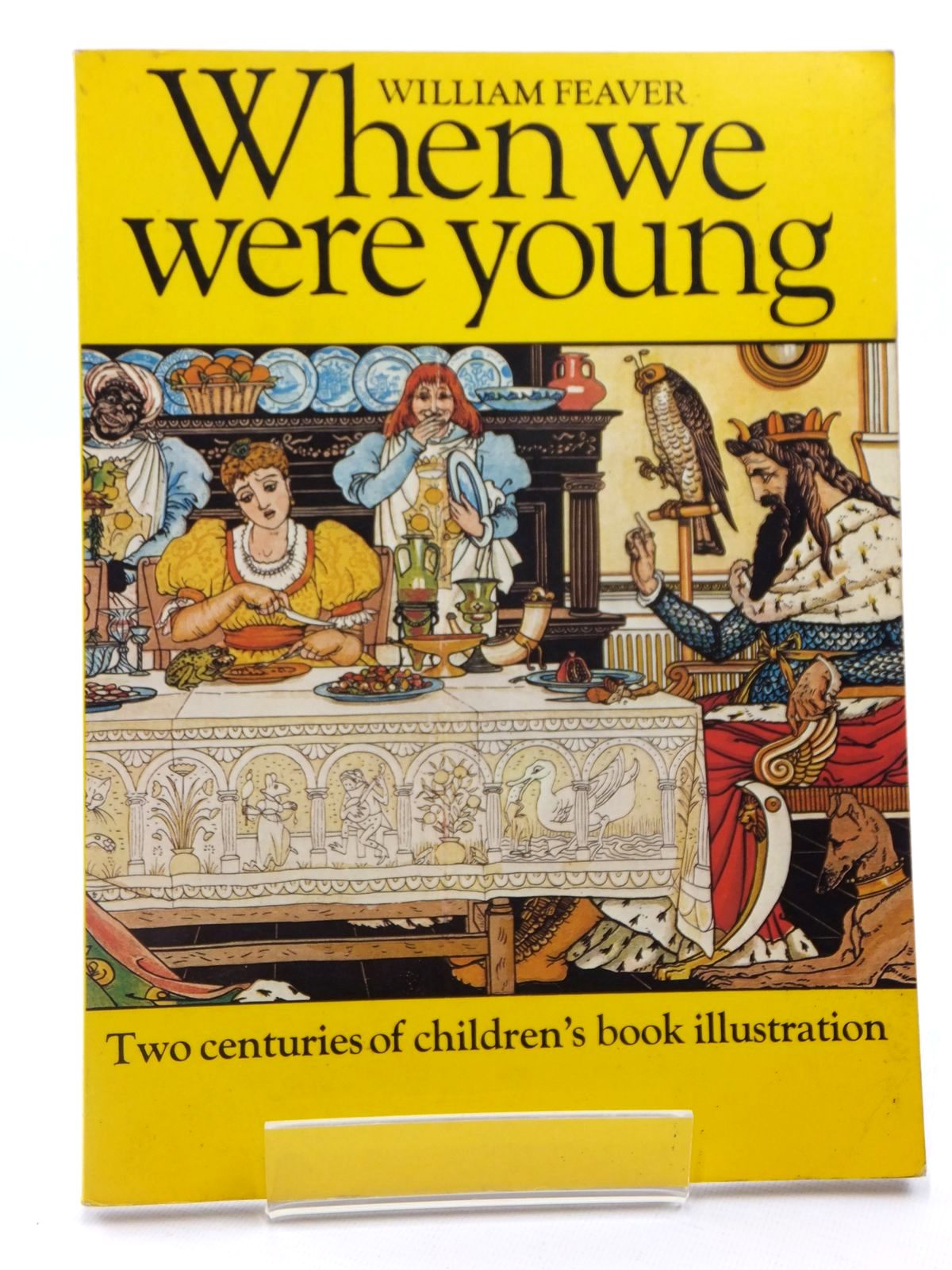 Photo of WHEN WE WERE YOUNG written by Feaver, William published by Thames and Hudson (STOCK CODE: 2122410)  for sale by Stella & Rose's Books