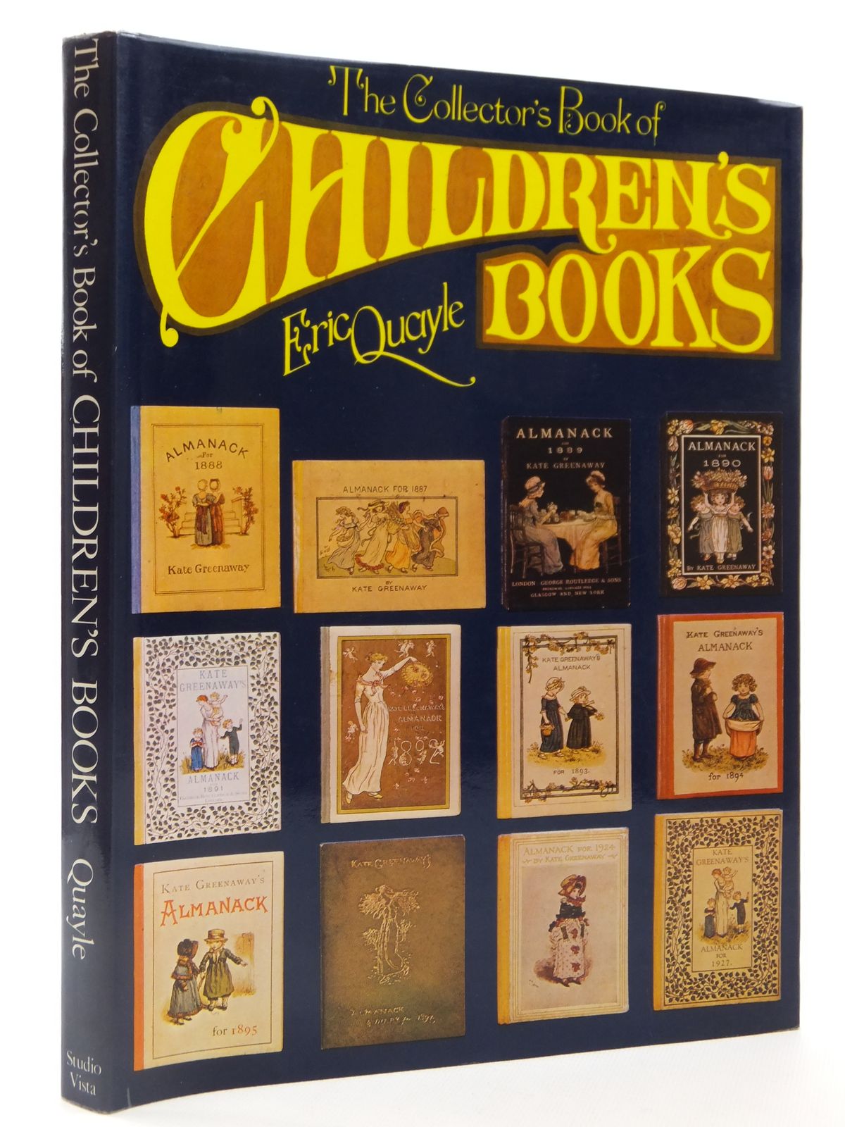 Photo of THE COLLECTOR'S BOOK OF CHILDREN'S BOOKS written by Quayle, Eric published by Studio Vista (STOCK CODE: 2122426)  for sale by Stella & Rose's Books