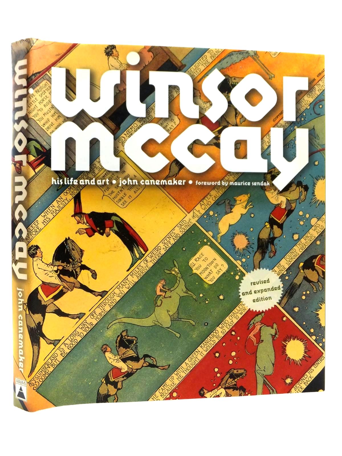 Photo of WINSOR MCCAY HIS LIFE AND ART written by Canemaker, John Sendak, Maurice illustrated by McCay, Winsor published by Harry N. Abrams, Inc. (STOCK CODE: 2122440)  for sale by Stella & Rose's Books
